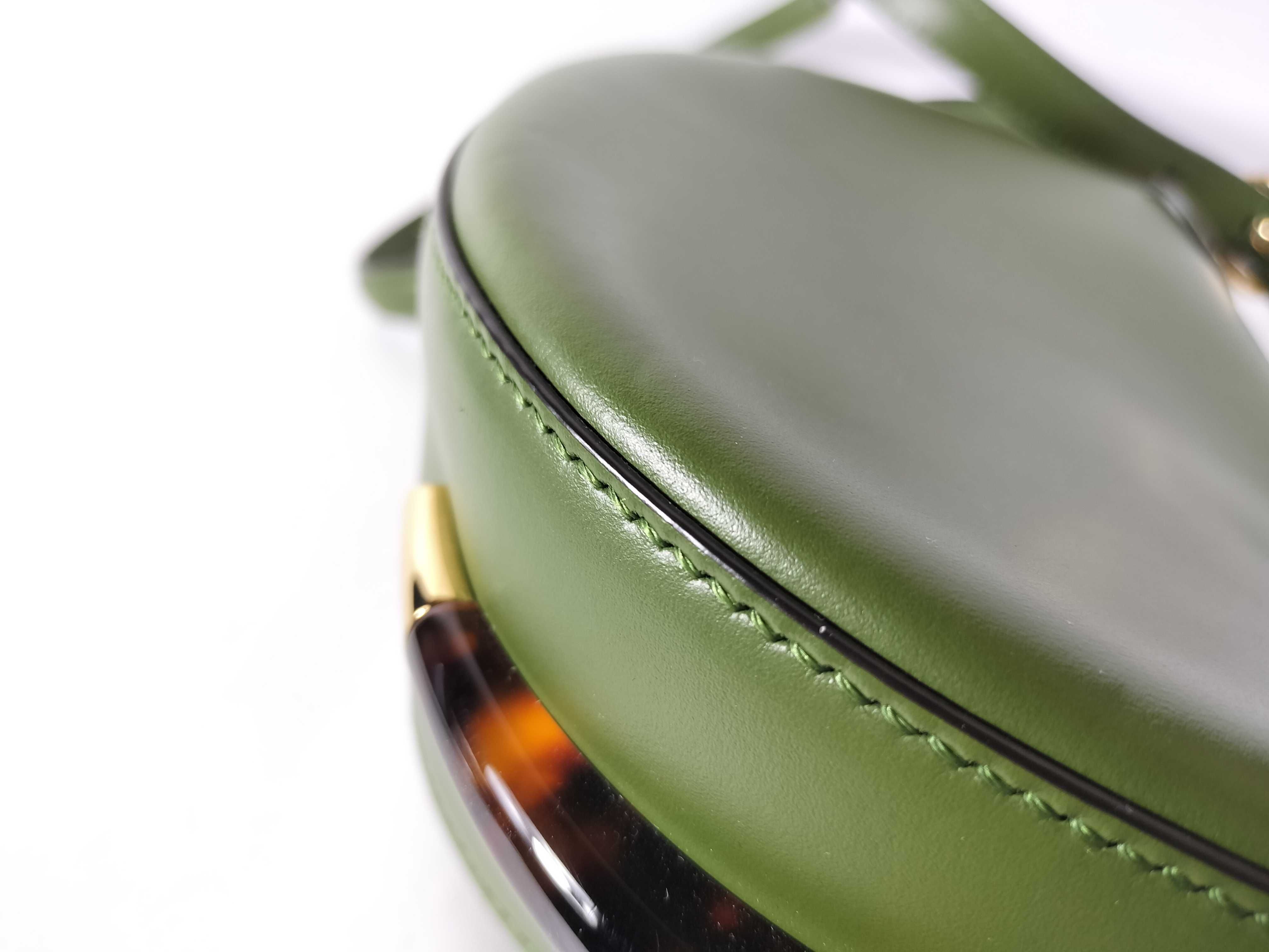 BAG 8BT346 MOONLIGHT SHOULDER GREEN GHW Shoulder Bag — view 7