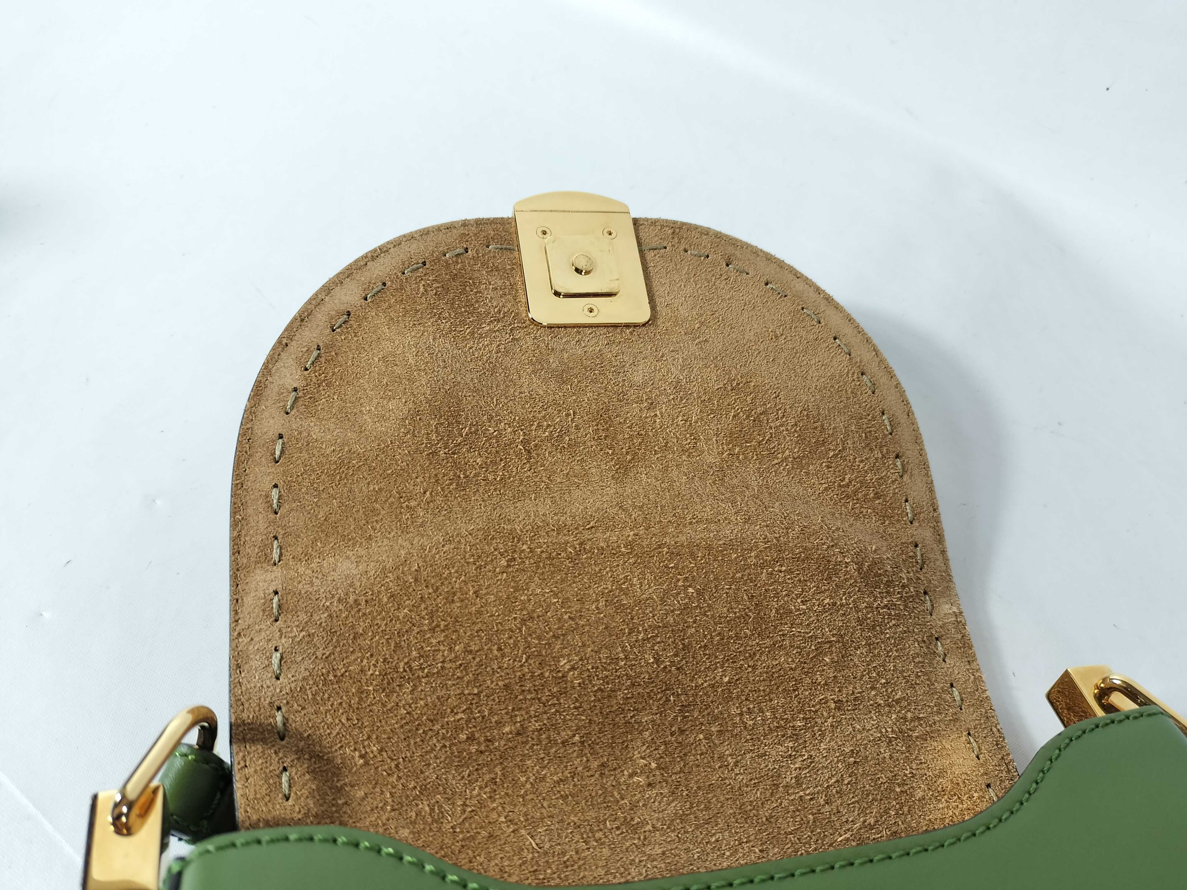 BAG 8BT346 MOONLIGHT SHOULDER GREEN GHW Shoulder Bag — view 9