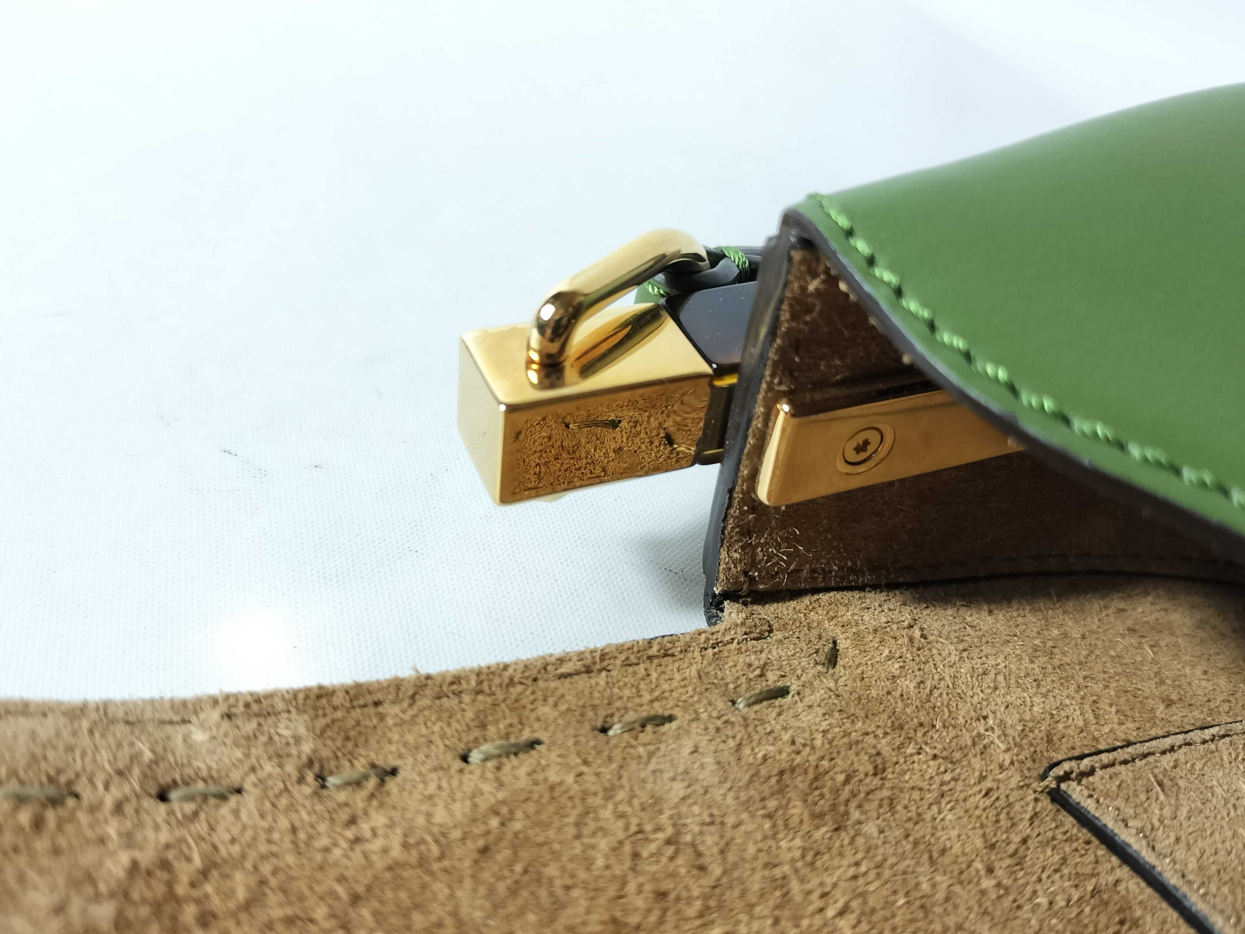 BAG 8BT346 MOONLIGHT SHOULDER GREEN GHW Shoulder Bag — view 10