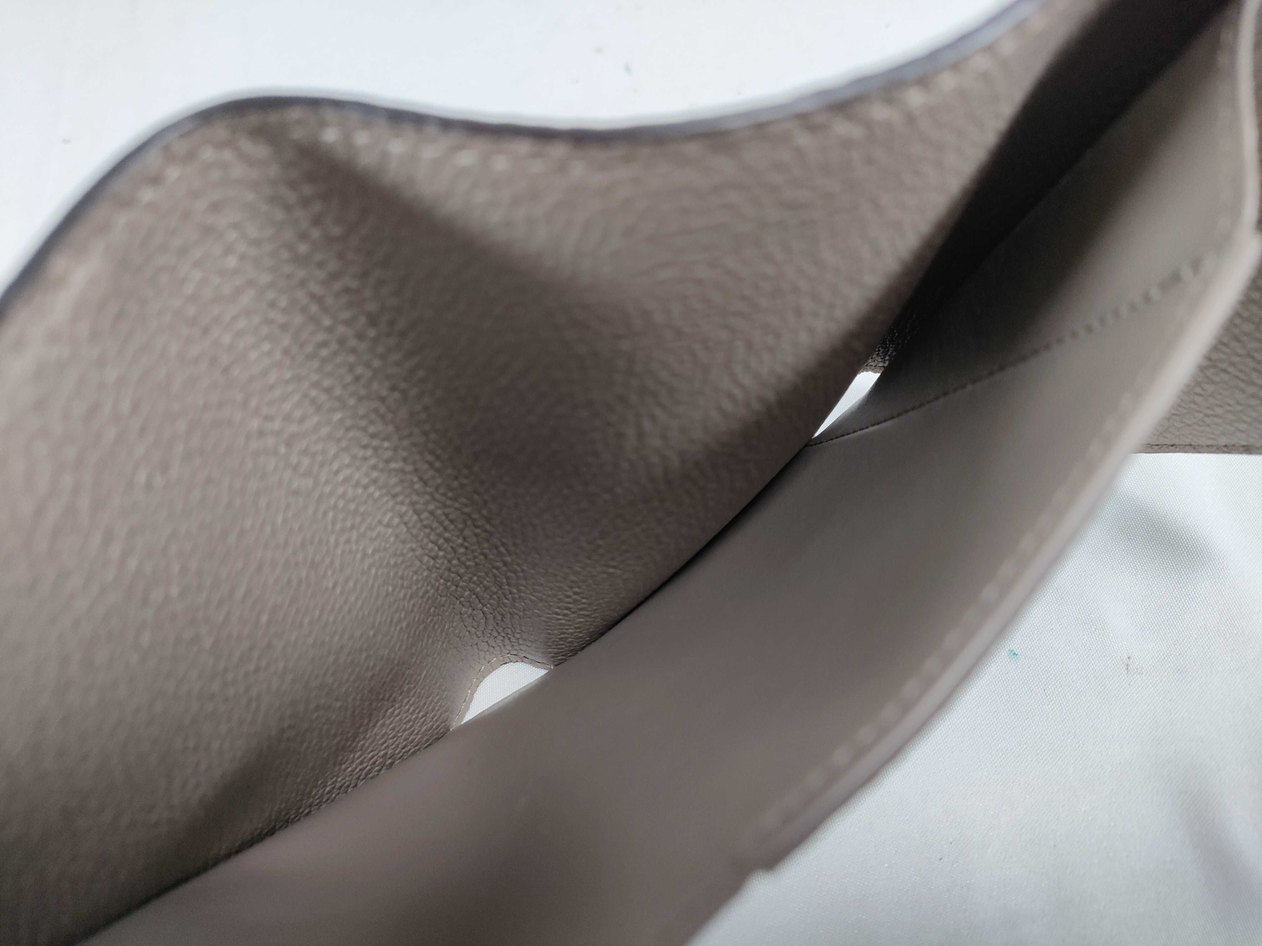 Monogram Victorine Compact Greige Giant Monogram Wallet — view 11