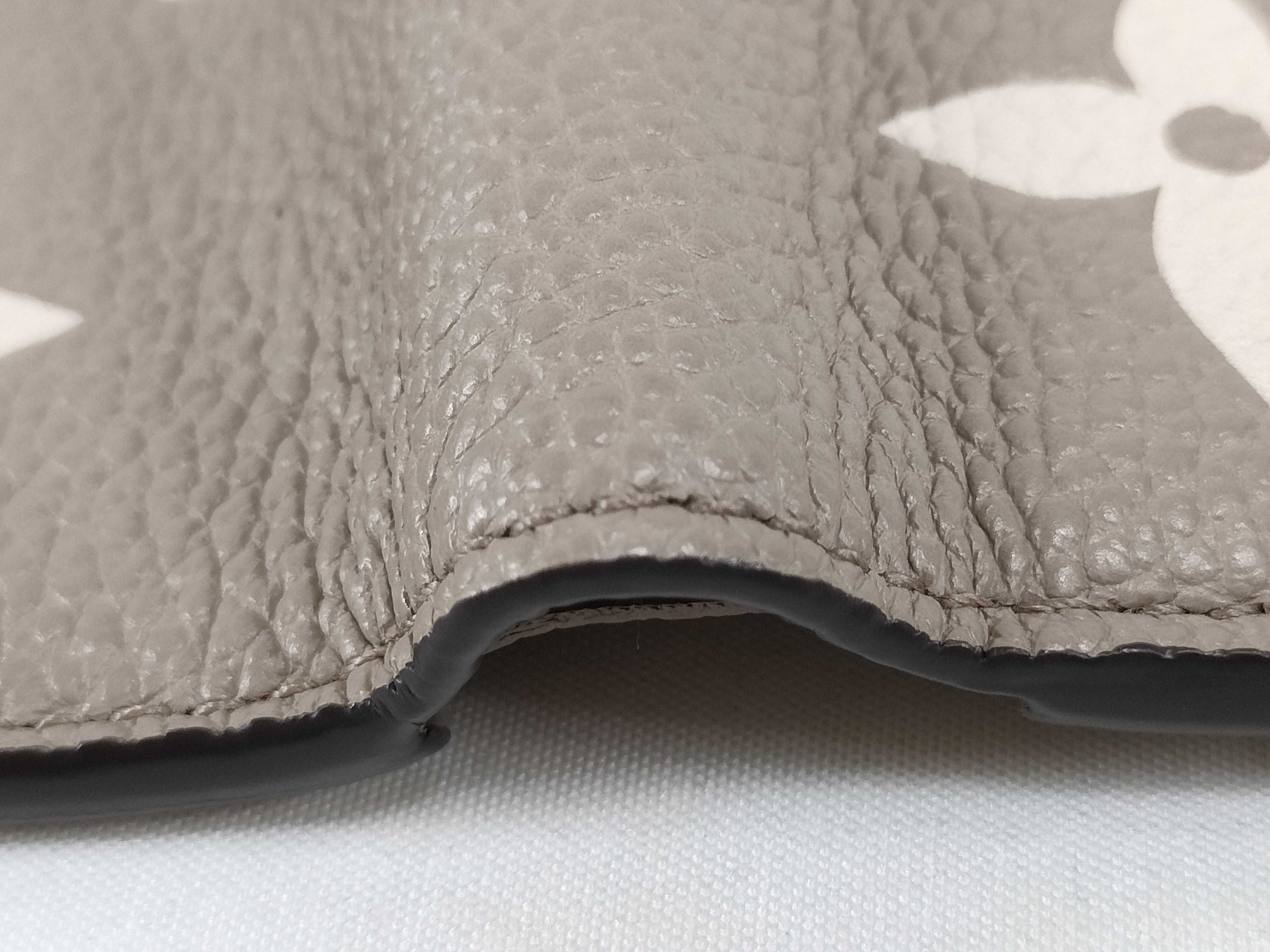 Monogram Victorine Compact Greige Giant Monogram Wallet — view 13