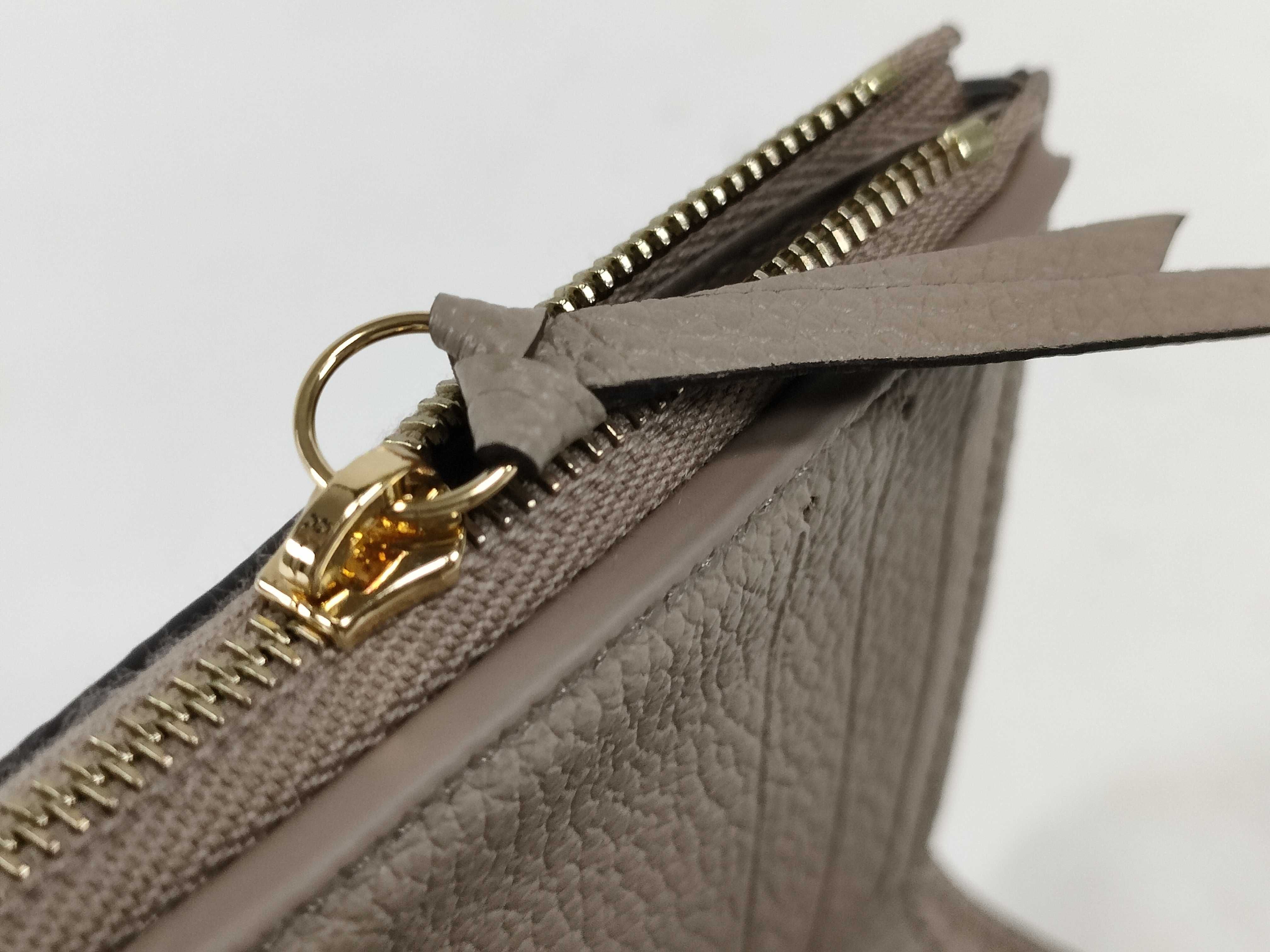 Monogram Victorine Compact Greige Giant Monogram Wallet — view 14