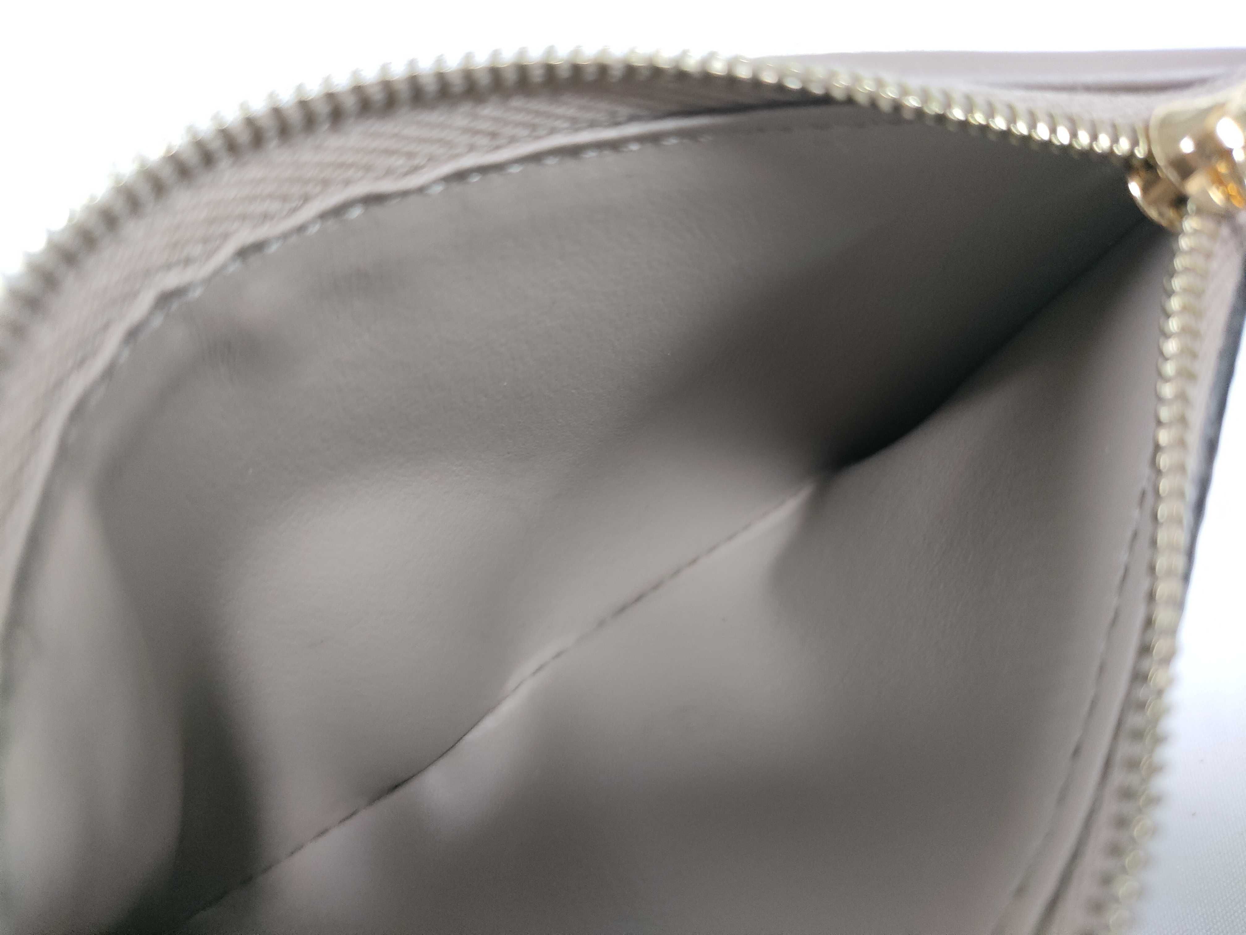 Monogram Victorine Compact Greige Giant Monogram Wallet — view 10