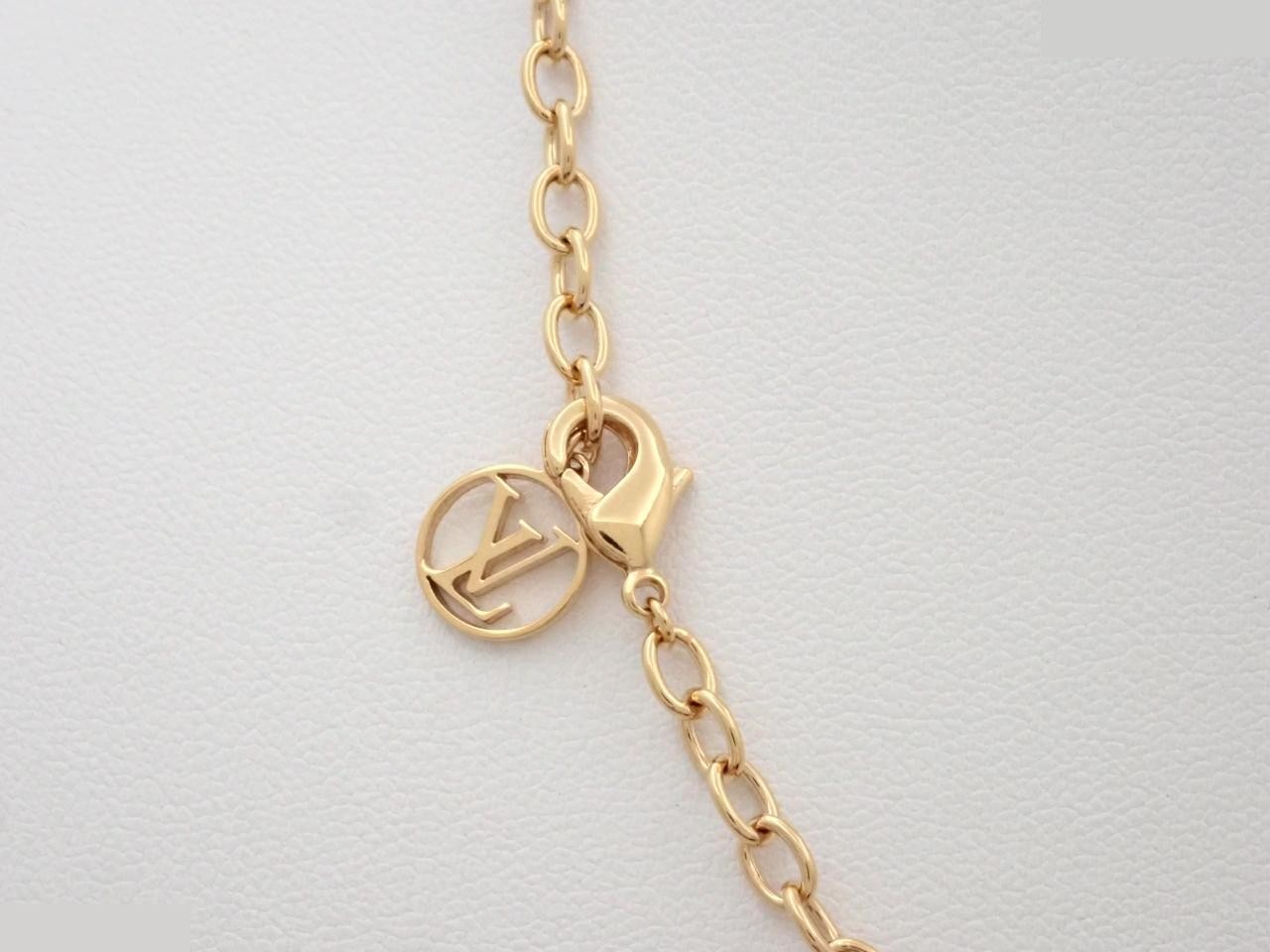 M64855 Collier Blooming Necklace, Gold, Chain approx. 42cm — view 2