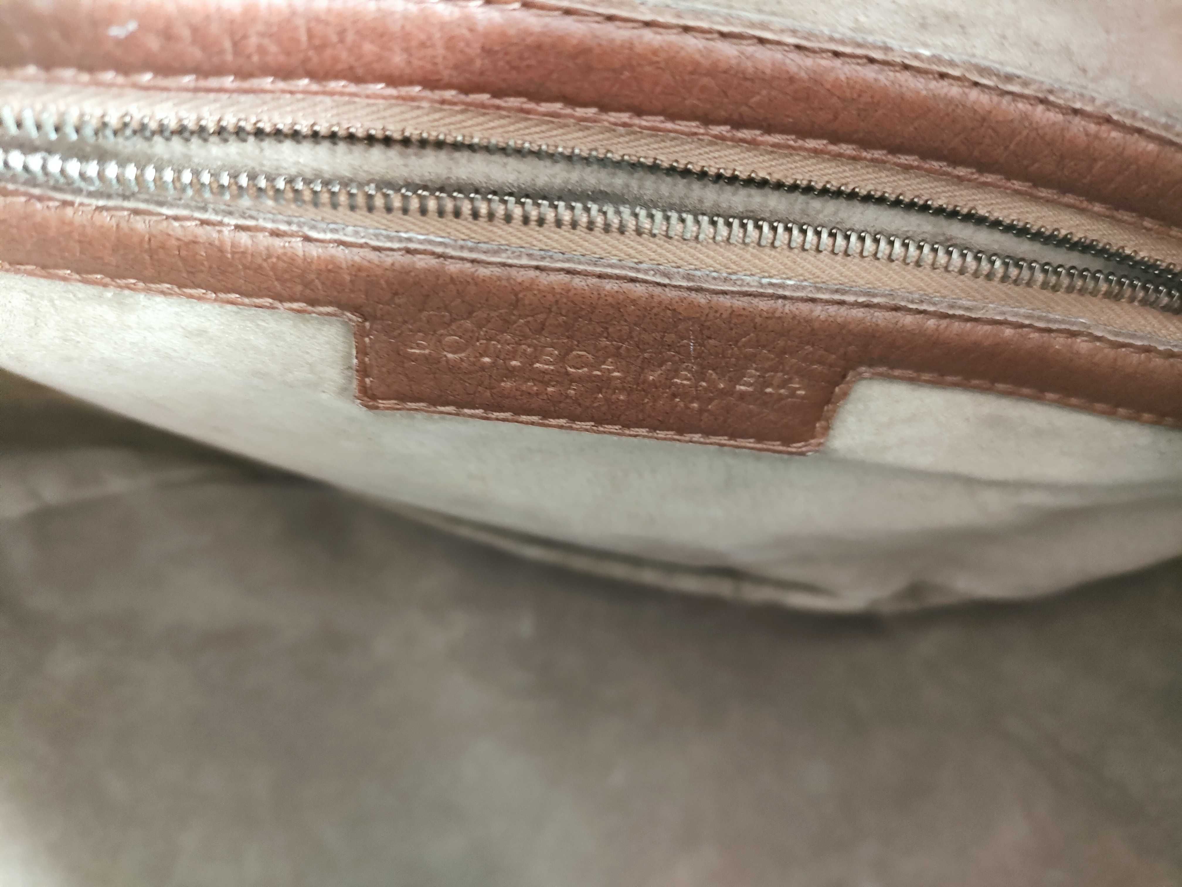 Leather Handbag Brown 222801 — view 14