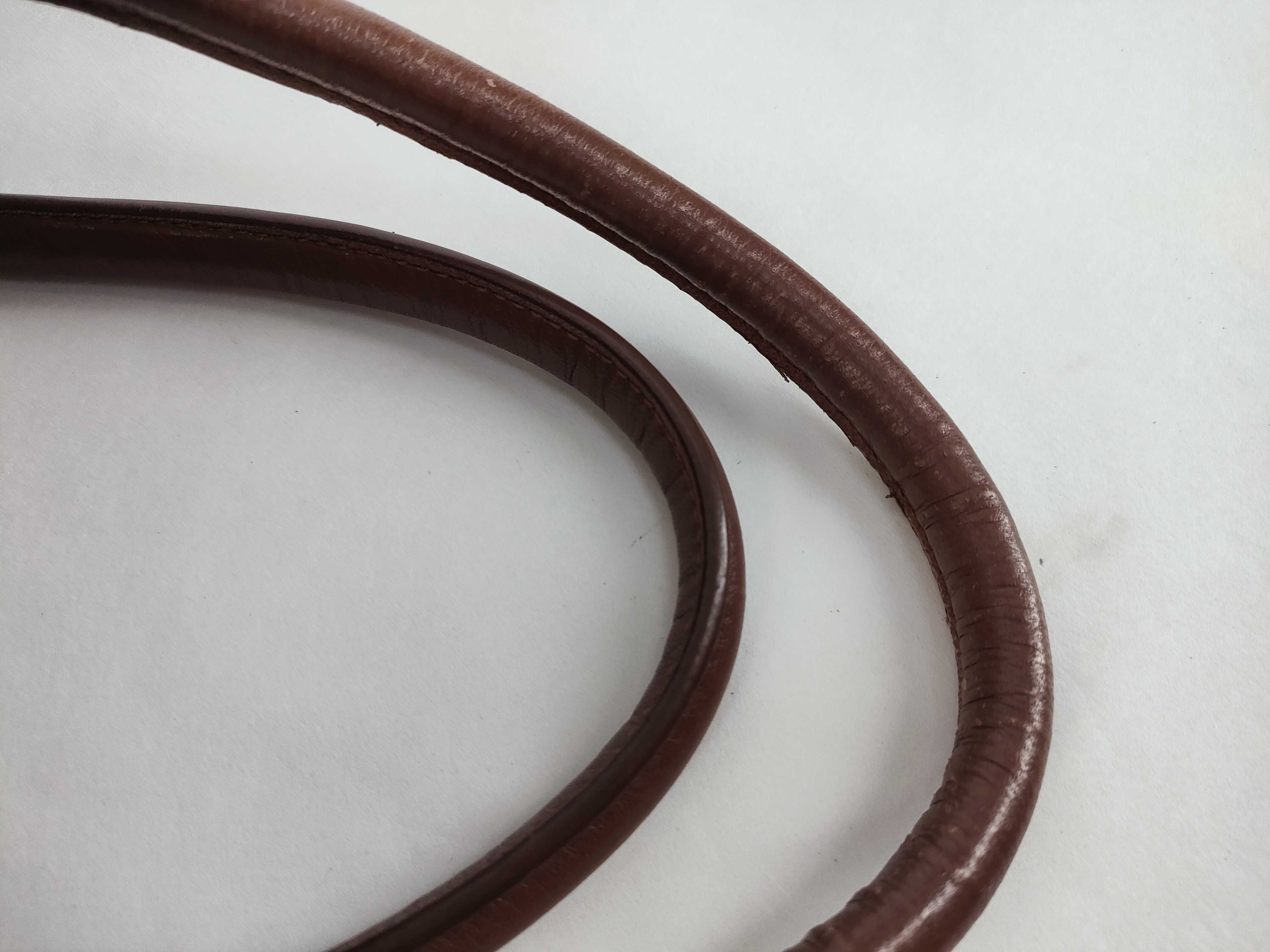Leather Handbag Brown 222801 — view 4