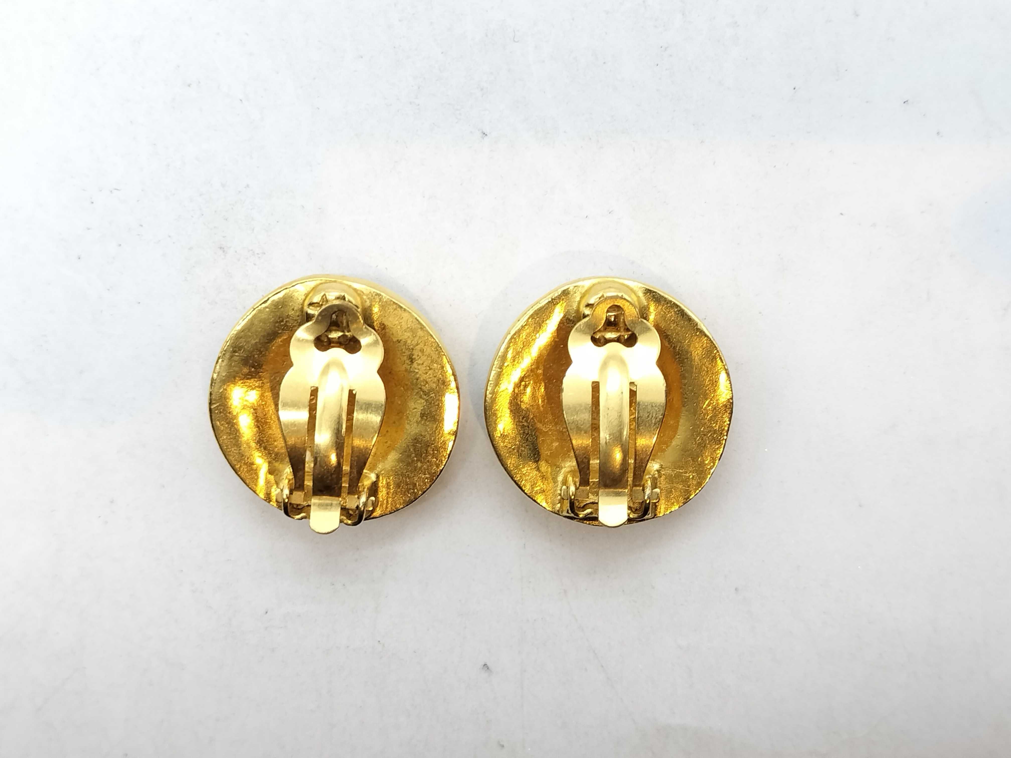 Coco Earrings/Gold (Missing rubber padding) — view 2