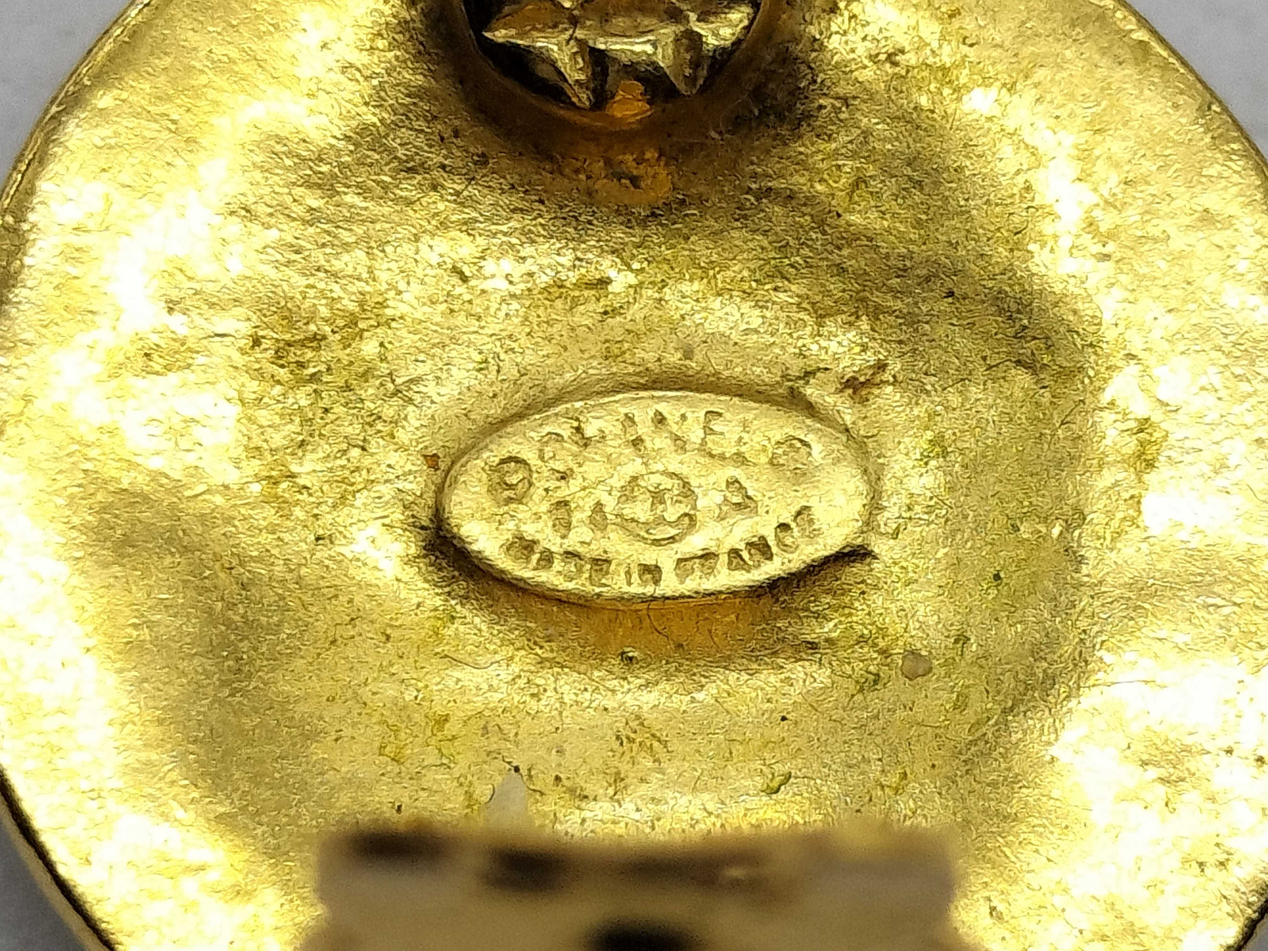 Coco Earrings/Gold (Missing rubber padding) — view 5