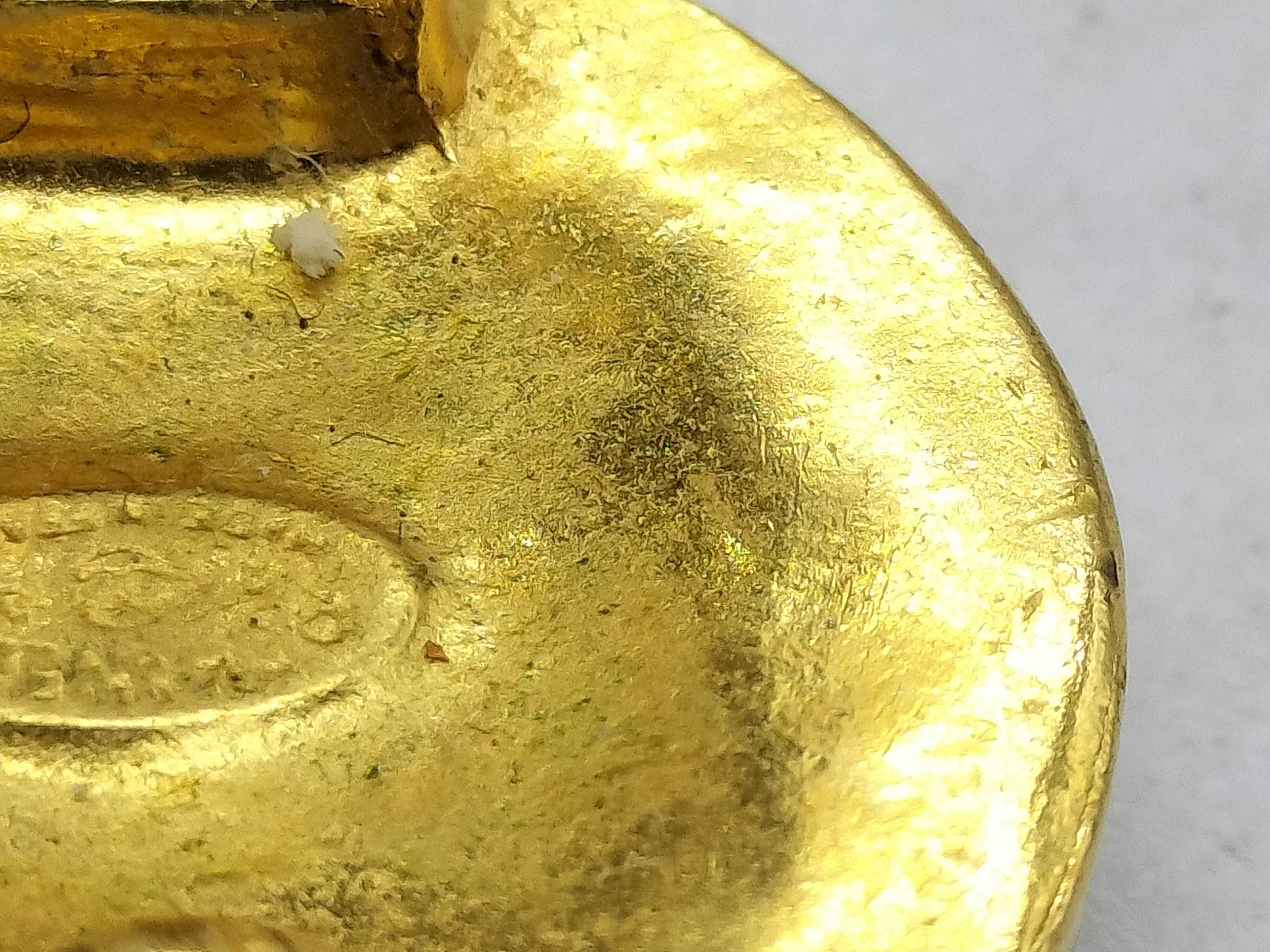 Coco Earrings/Gold (Missing rubber padding) — view 8