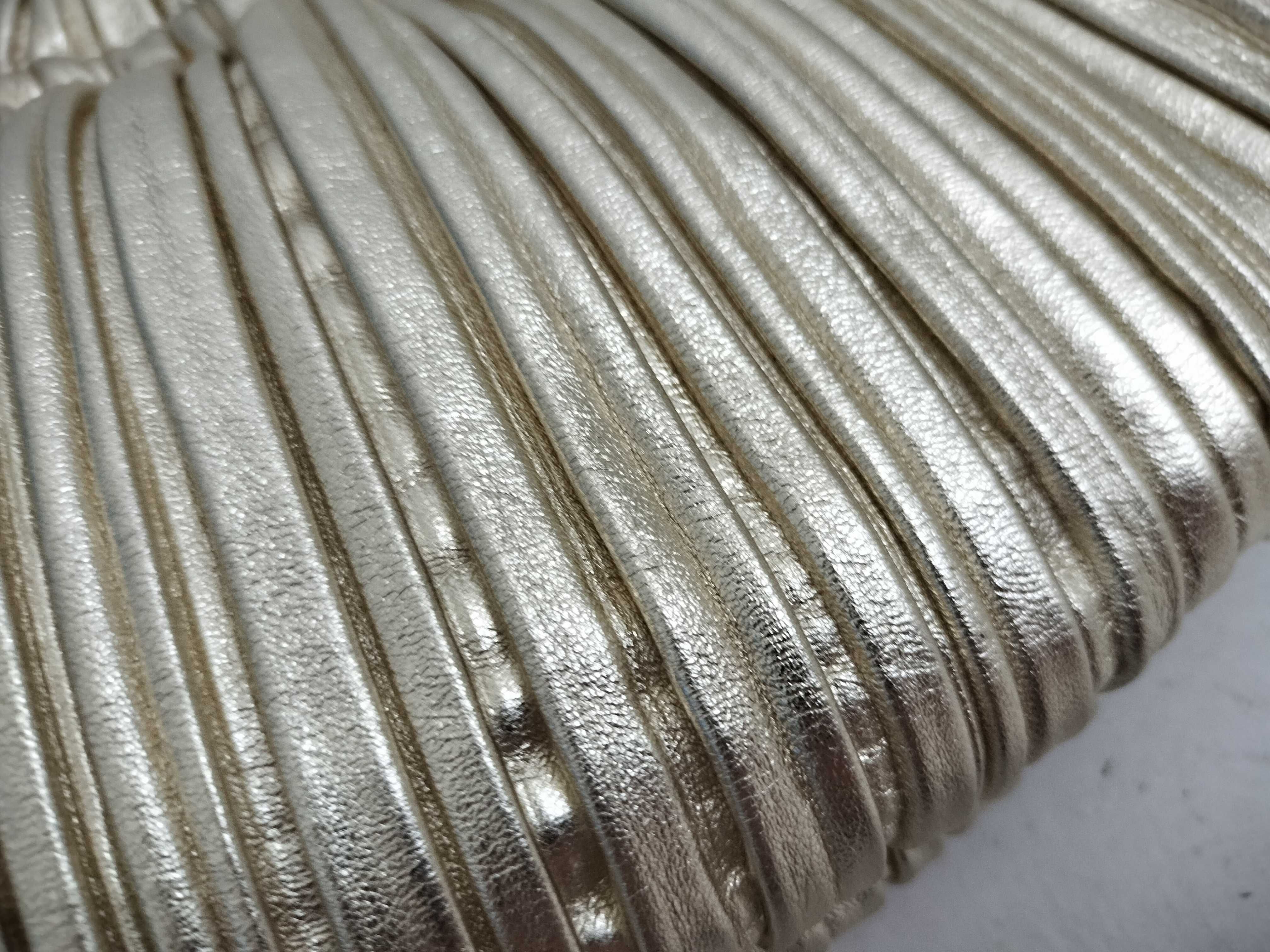 handbag, leather, gold — view 14