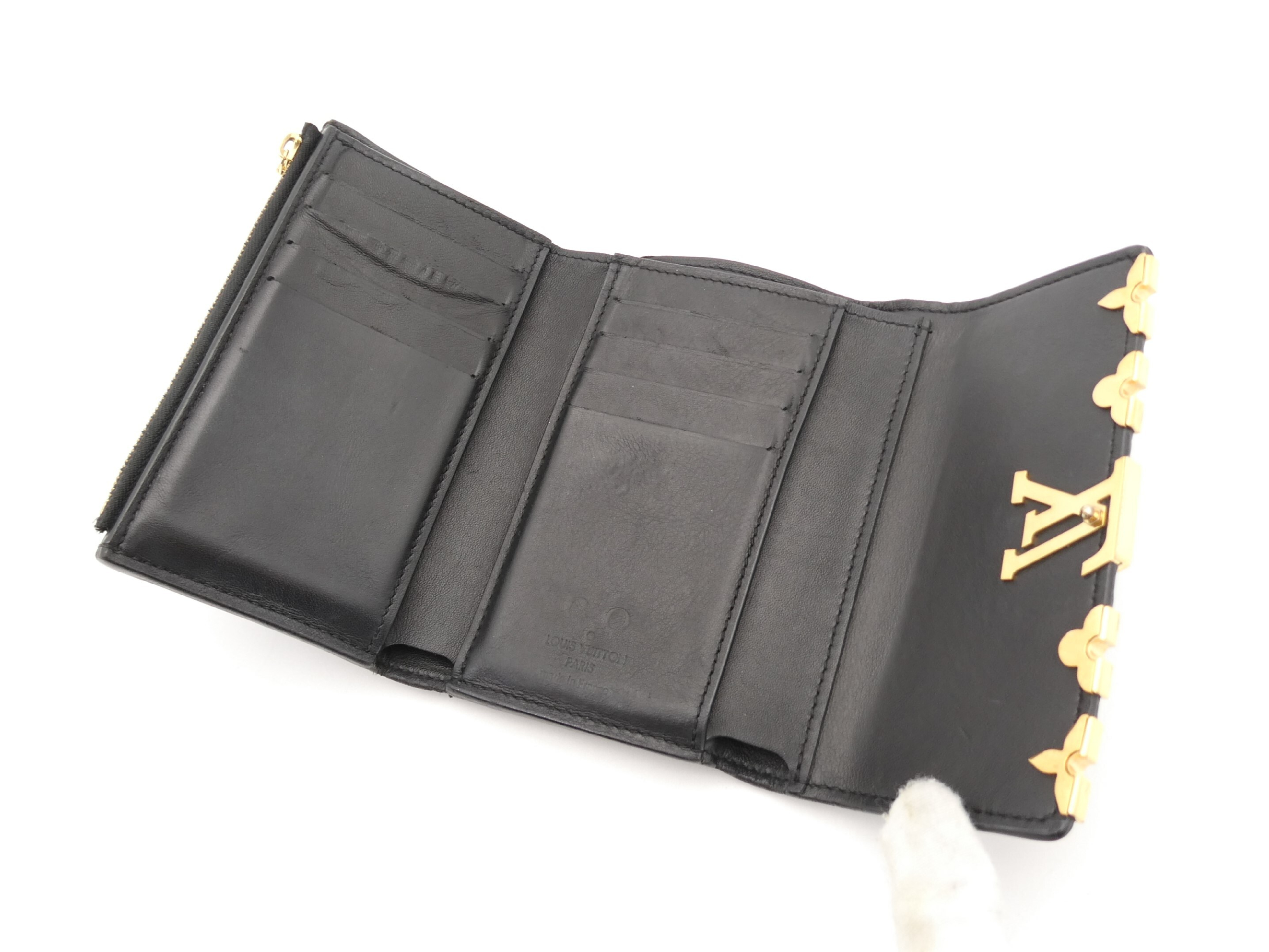 Portefeuille Capucines Compact Wallet — view 6