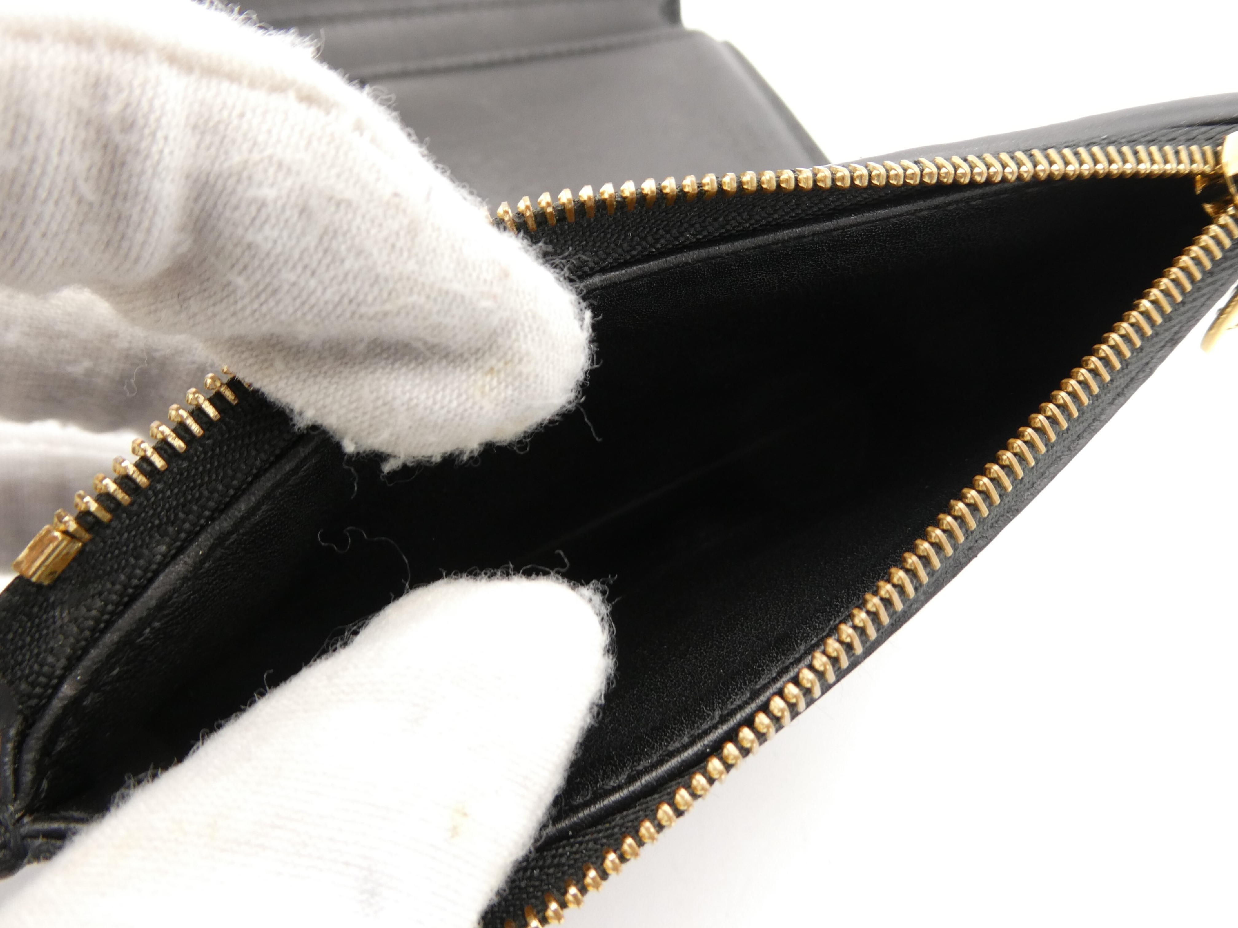 Portefeuille Capucines Compact Wallet — view 7