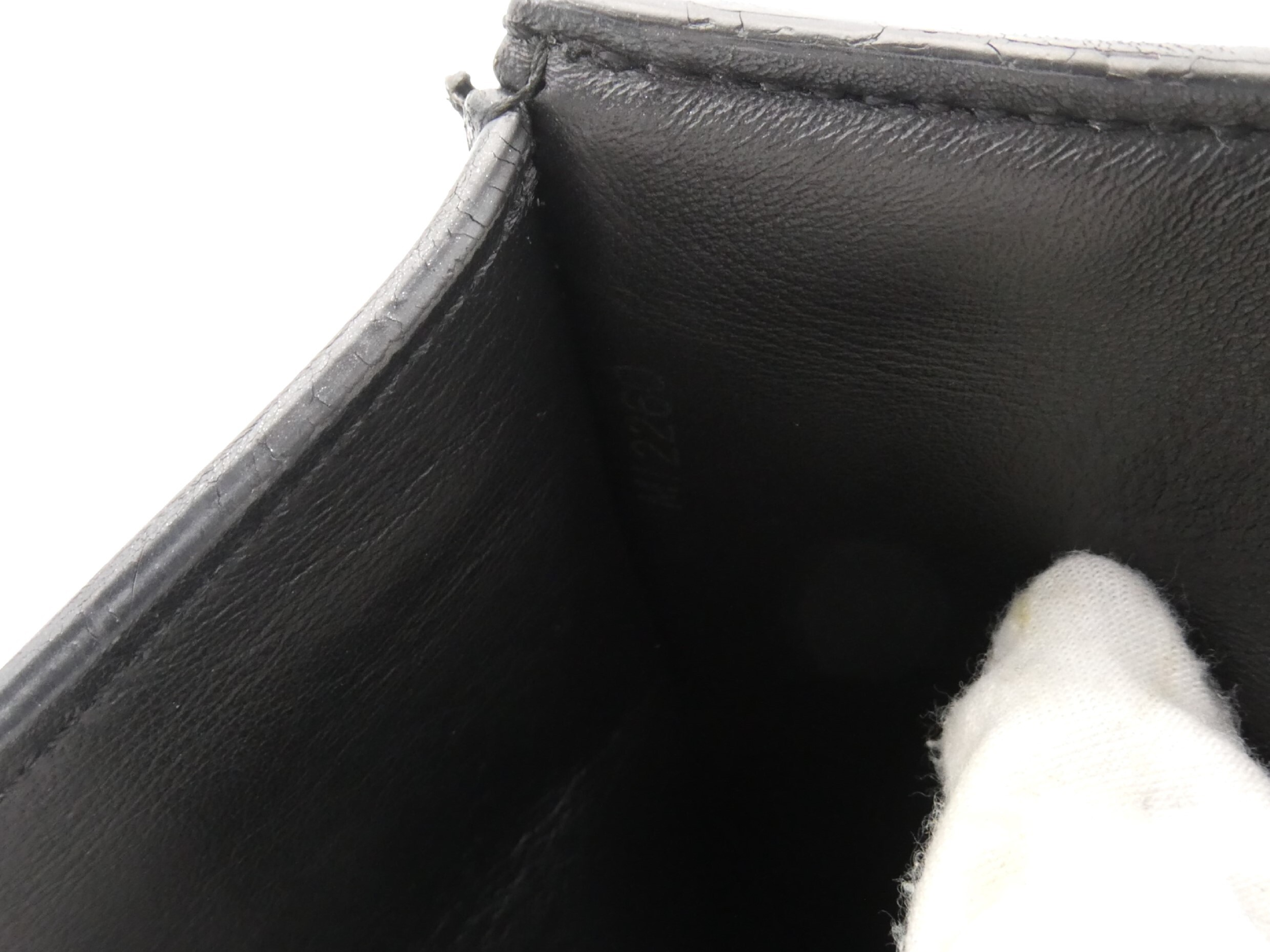 Portefeuille Capucines Compact Wallet — view 9