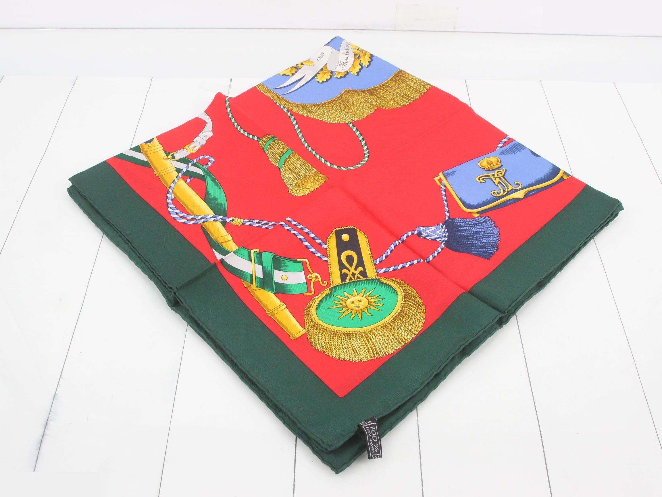 Silk Scarf (Large) — view 2