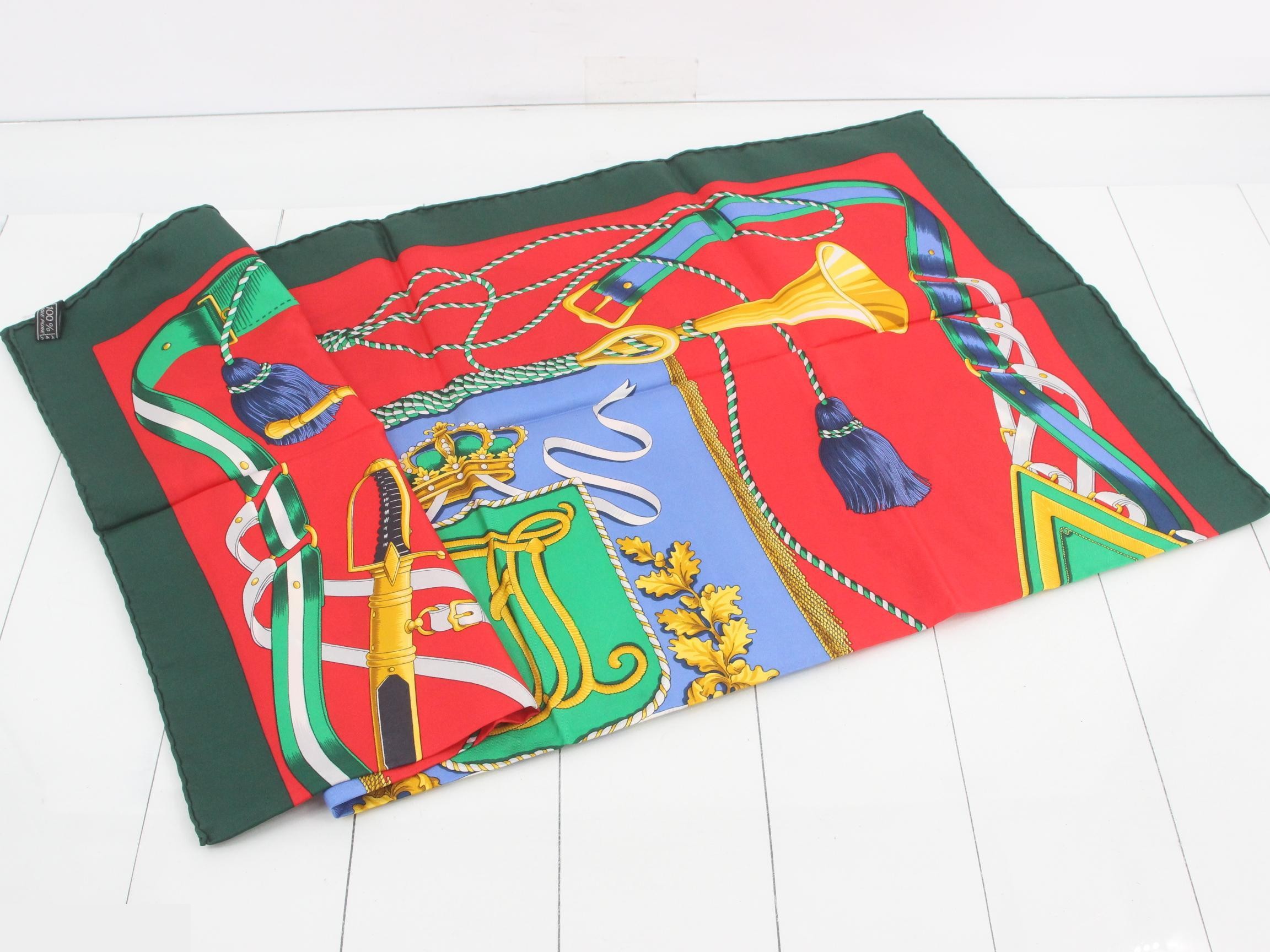 Silk Scarf (Large) — view 3