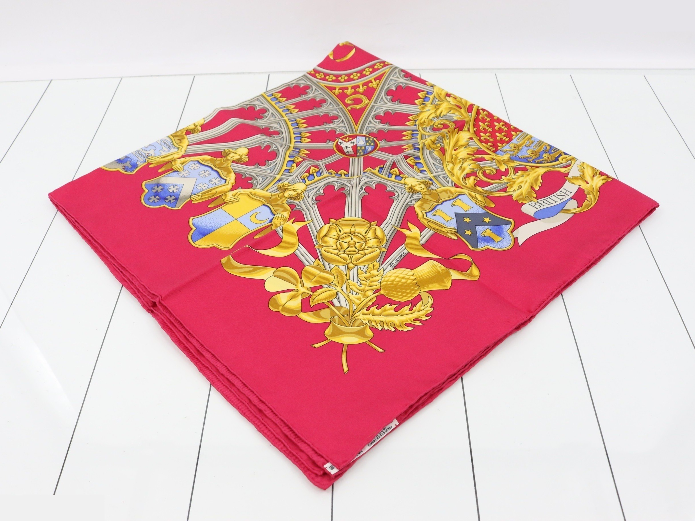 Carre 90 Scarf — view 2