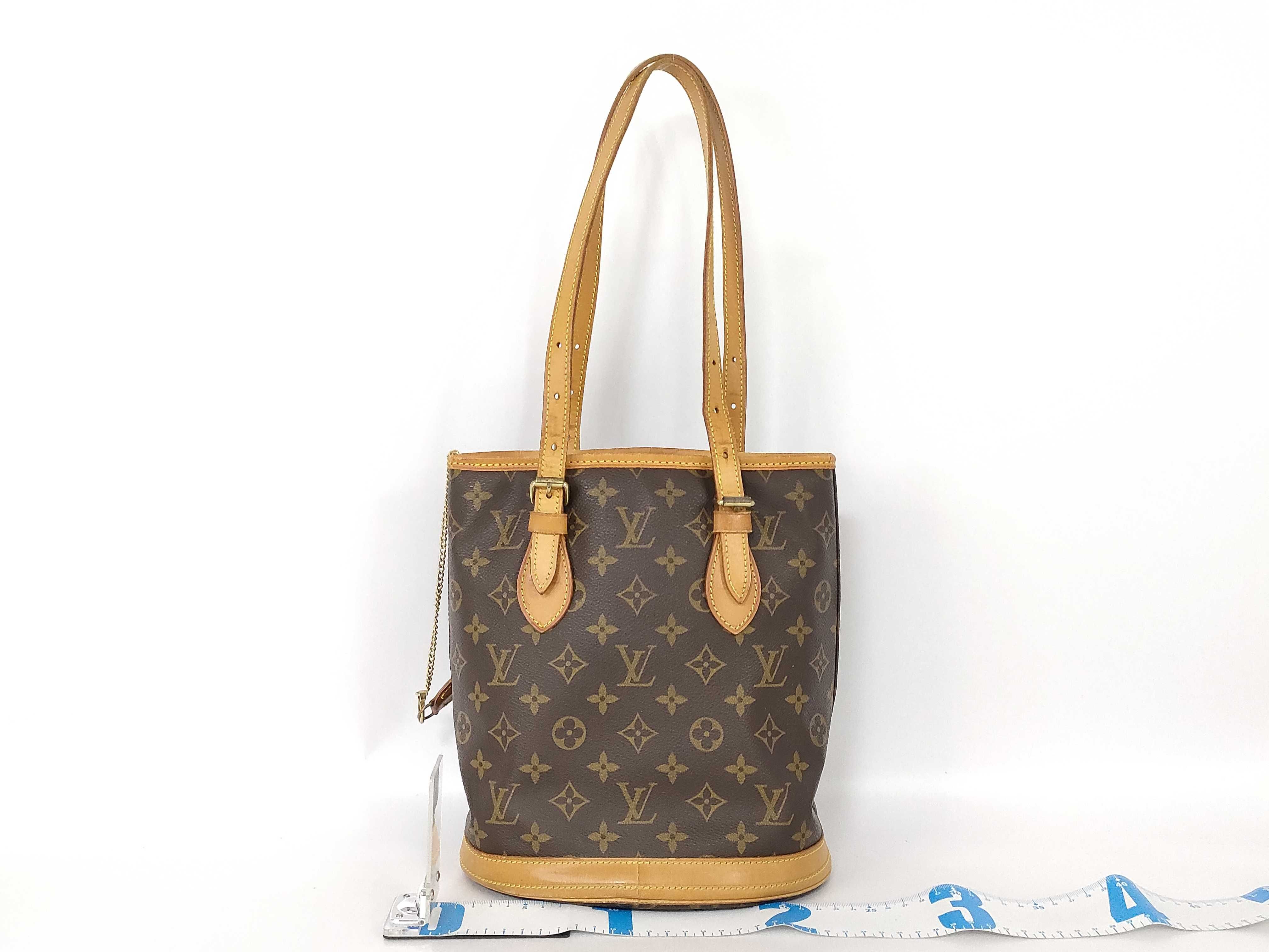 Monogram Bucket PM Tote Bag — view 2