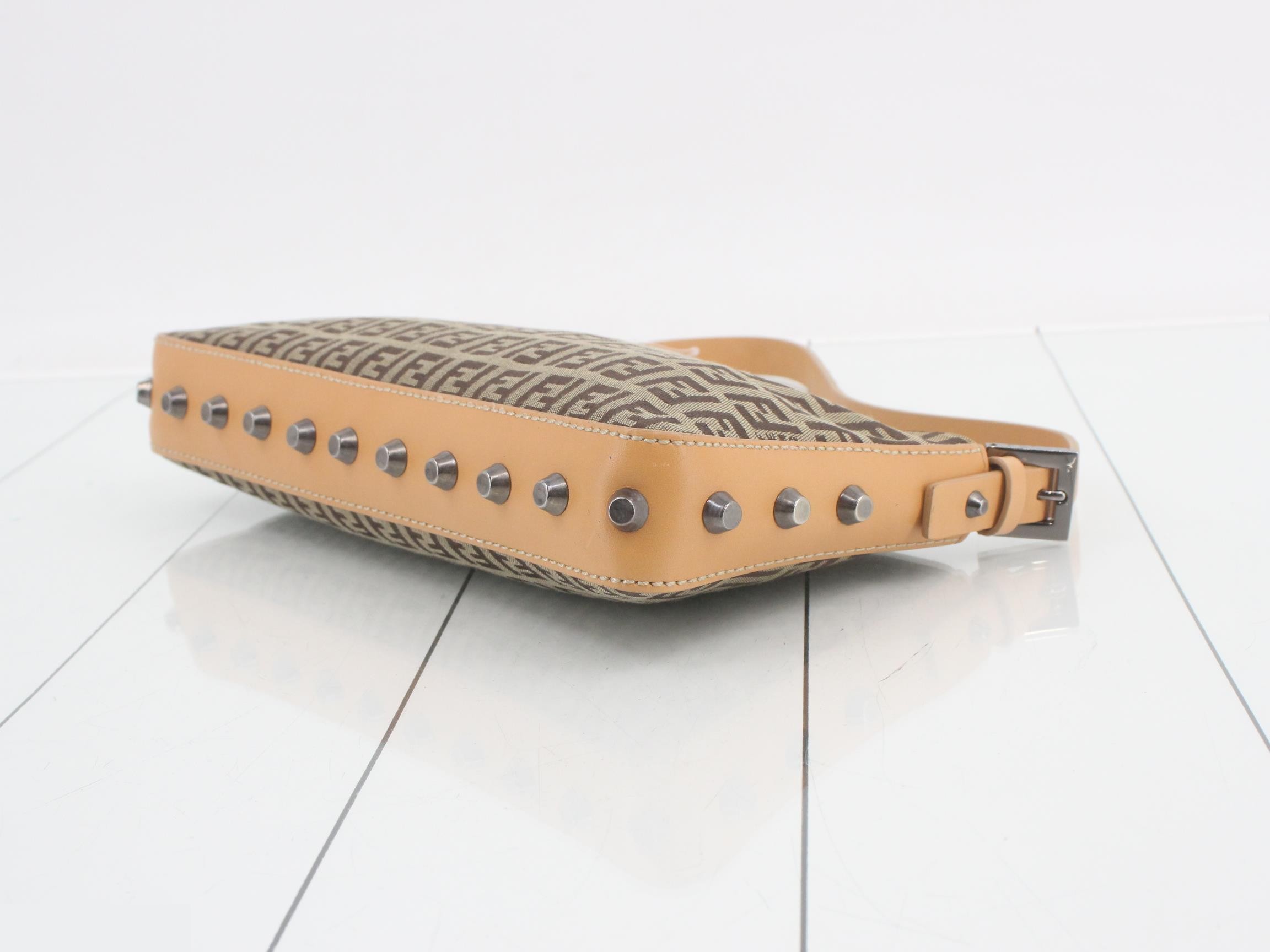 Studded Zucchino Shoulder Bag — view 6