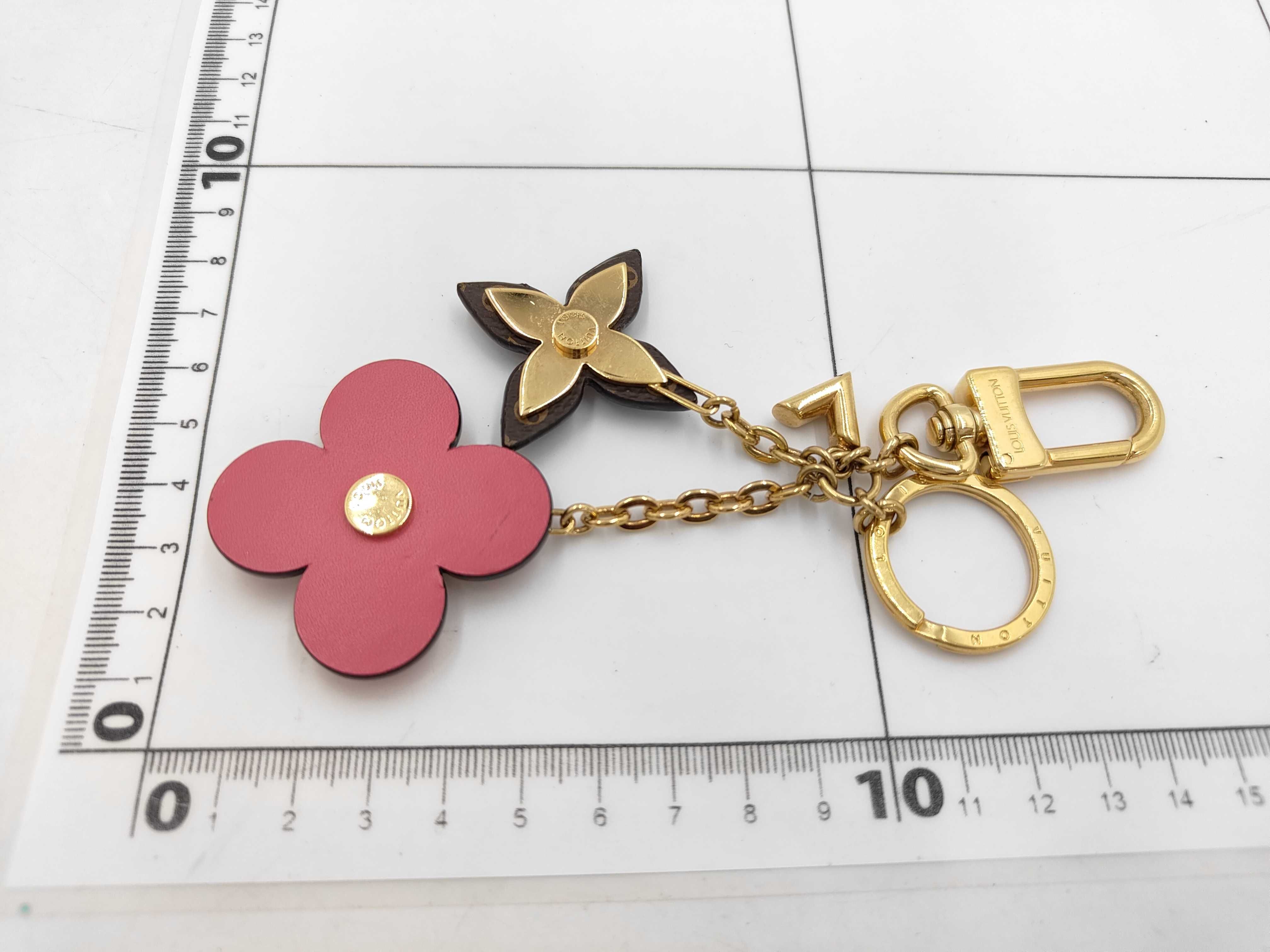 Porte Clés Blooming Flower Key Case/Keychain — view 2