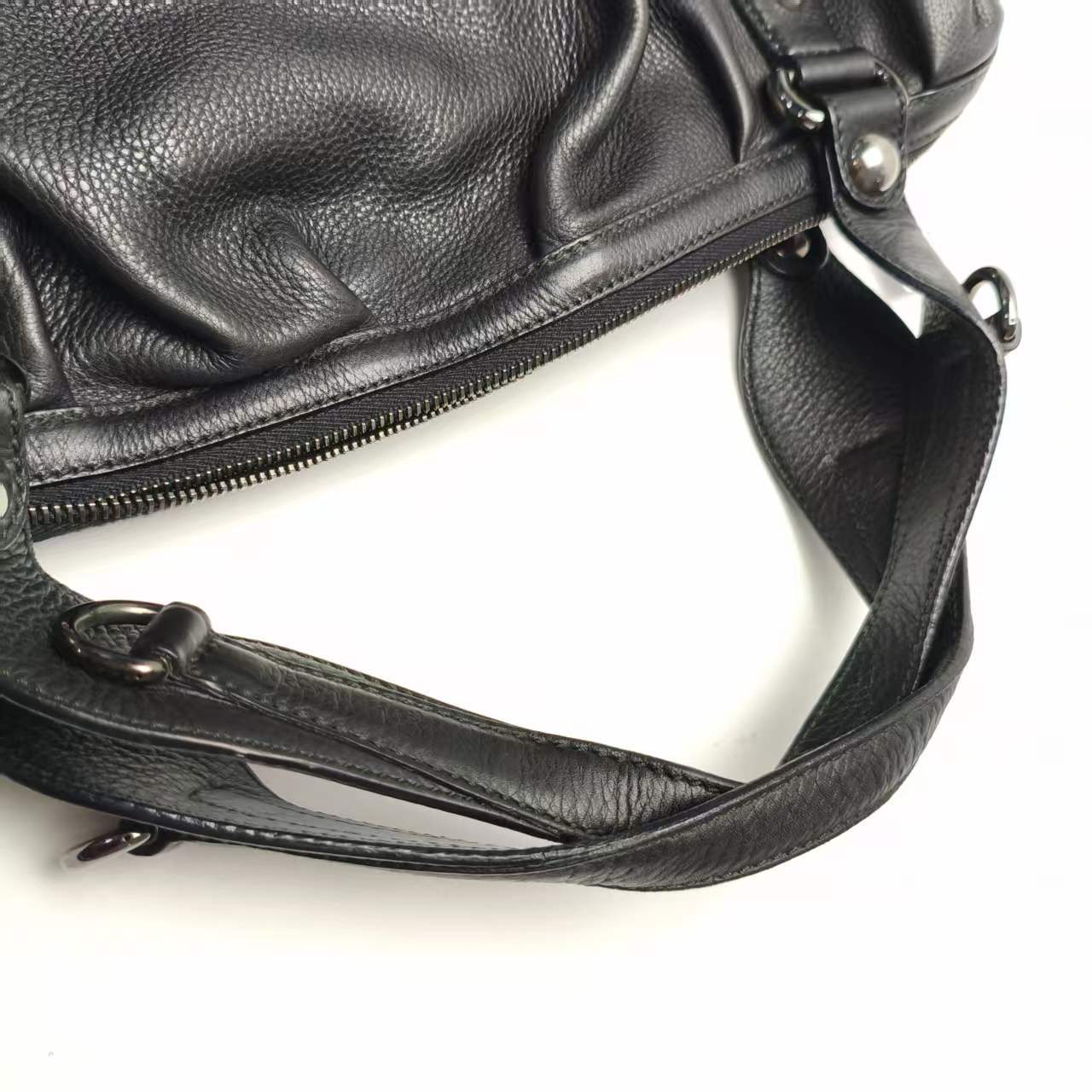 【*Shipped from: China*】GUCCI Leather Shoulder Bag 228594 — view 11