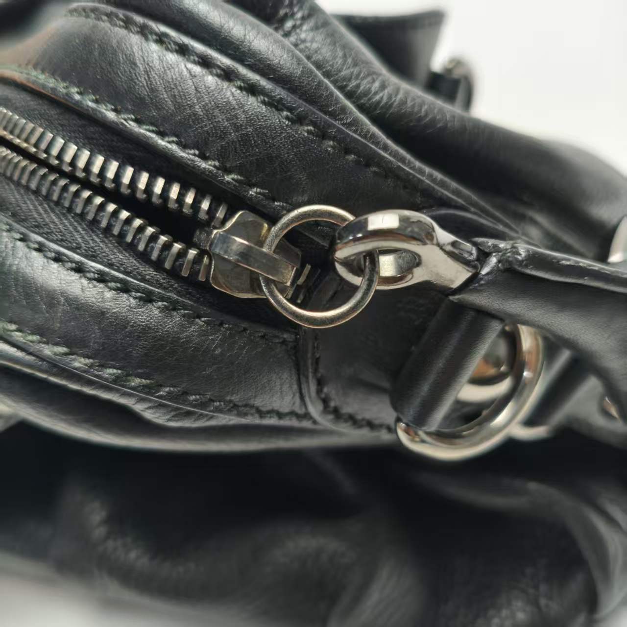 【*Shipped from: China*】GUCCI Leather Shoulder Bag 228594 — view 8