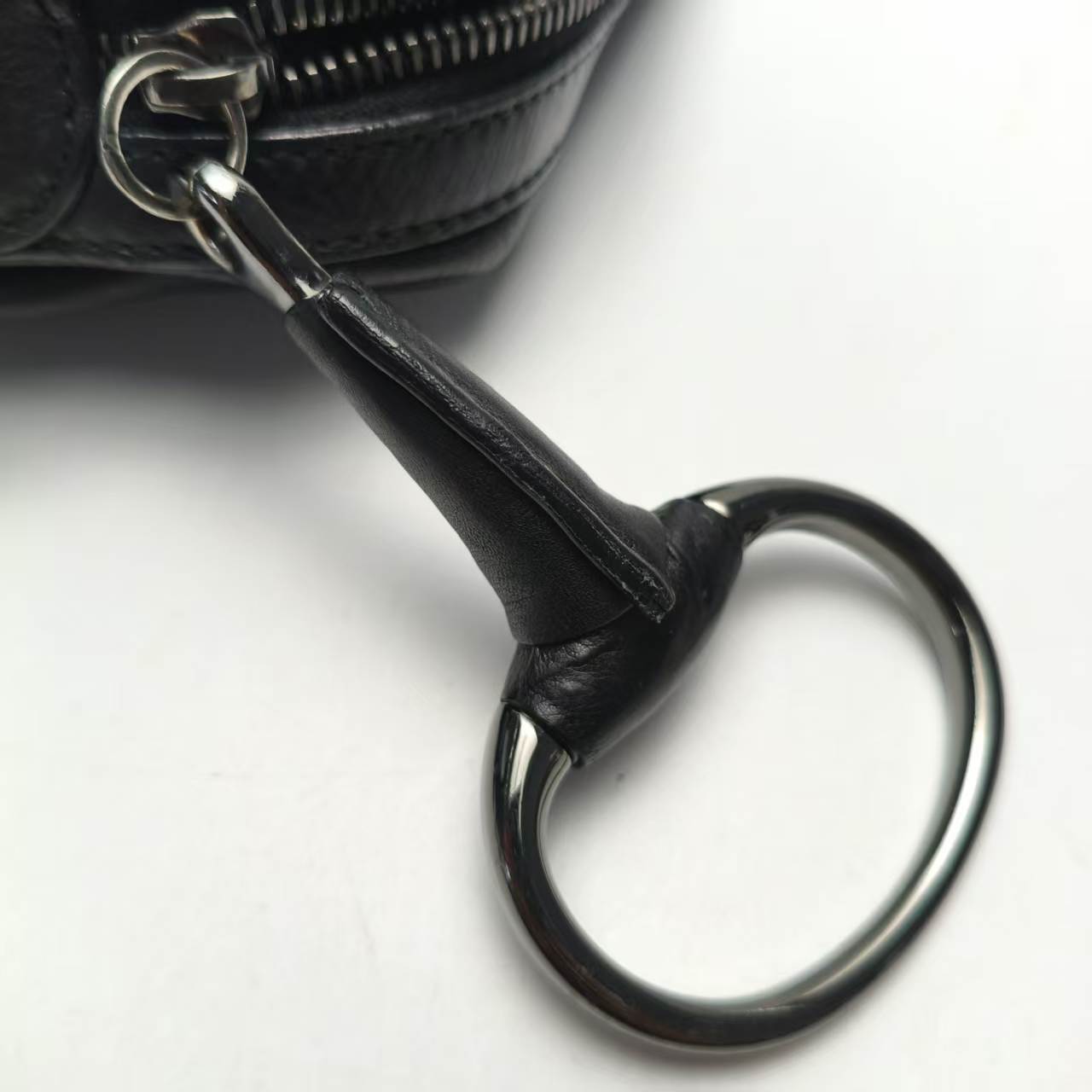 【*Shipped from: China*】GUCCI Leather Shoulder Bag 228594 — view 9