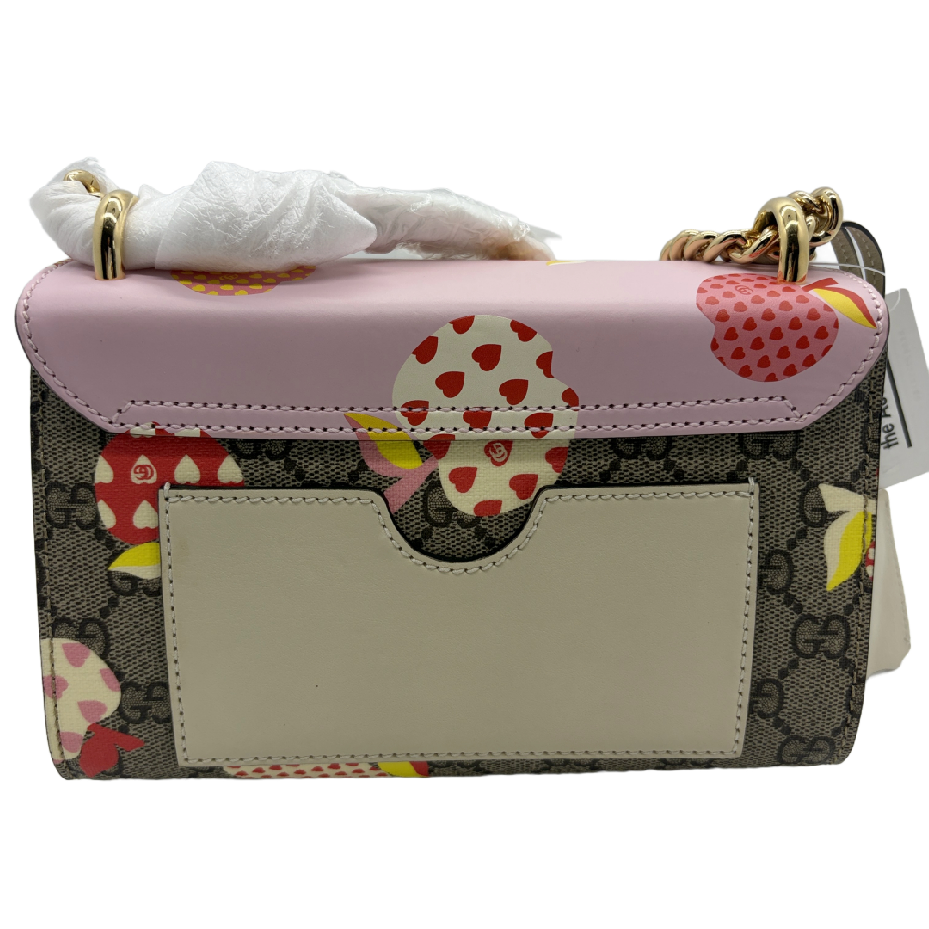 Padlock Le Pomme Heart Apple Limited Edition Shoulder Bag — view 2