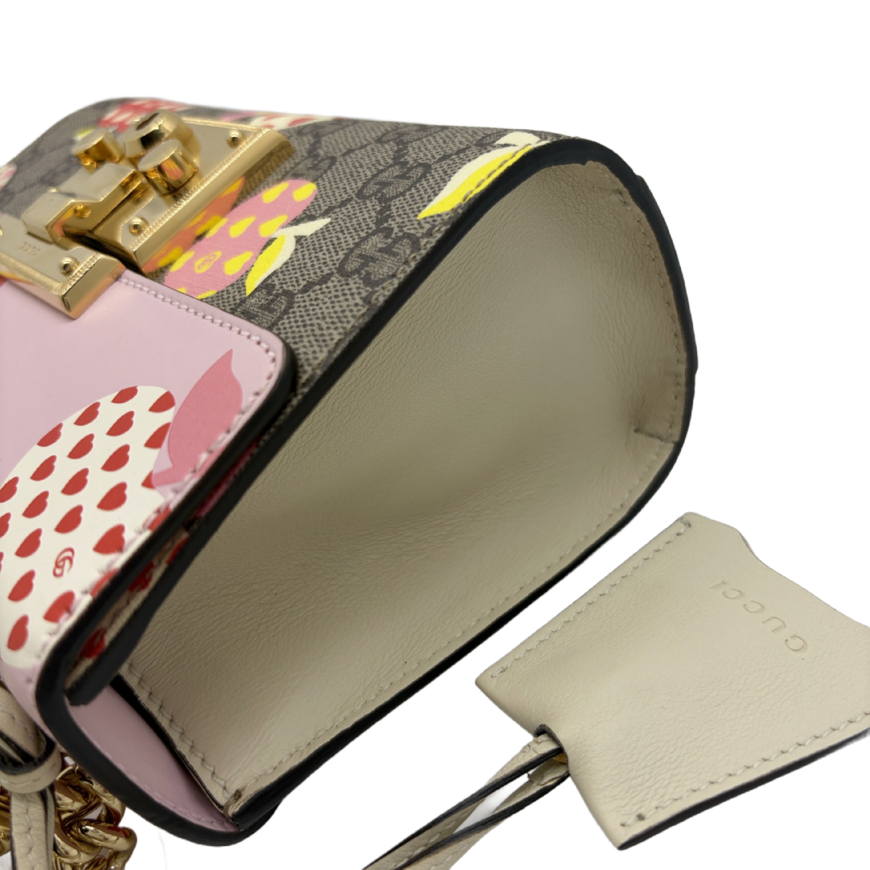 Padlock Le Pomme Heart Apple Limited Edition Shoulder Bag — view 3
