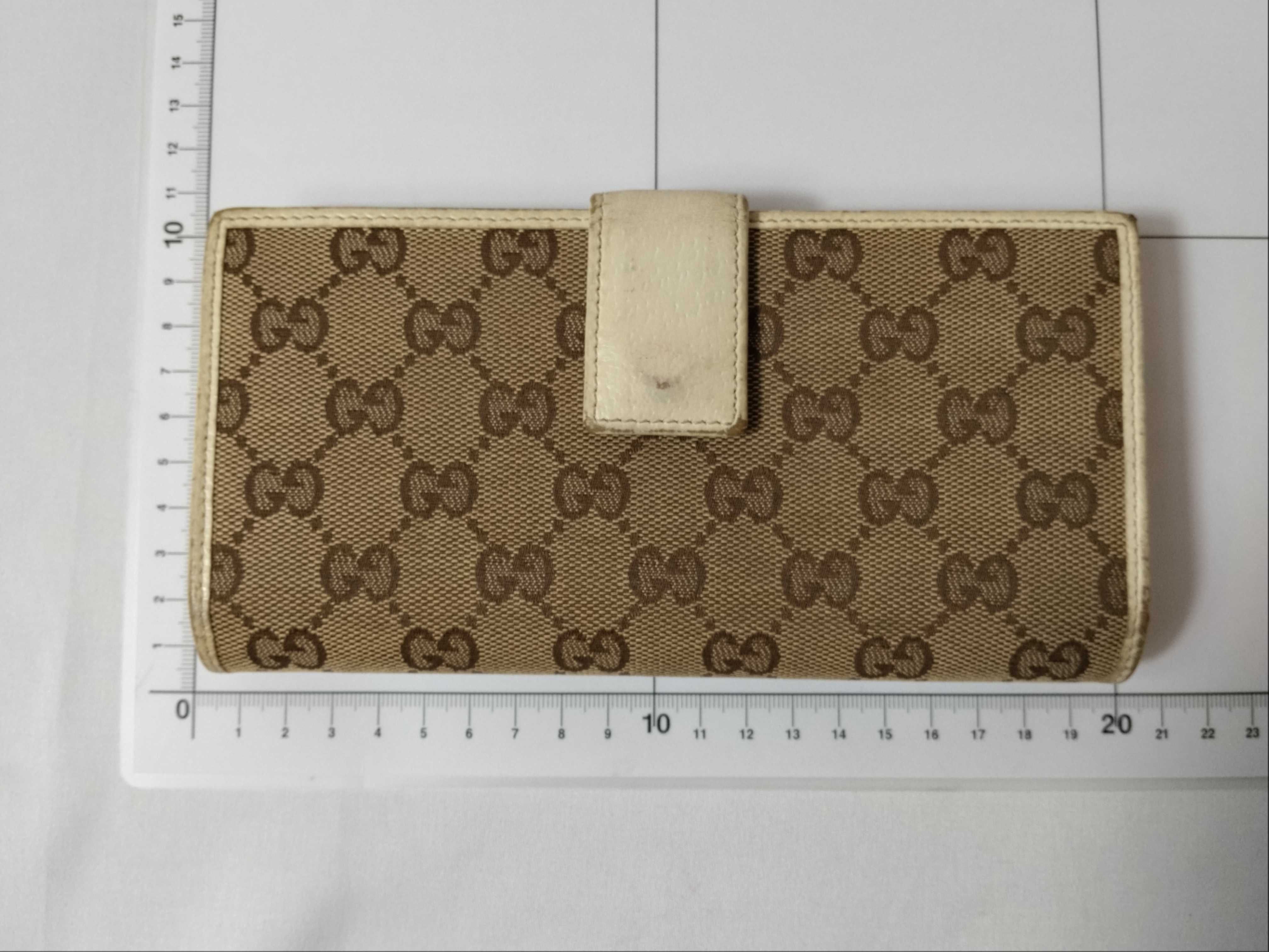 GG Canvas Long Wallet — view 2