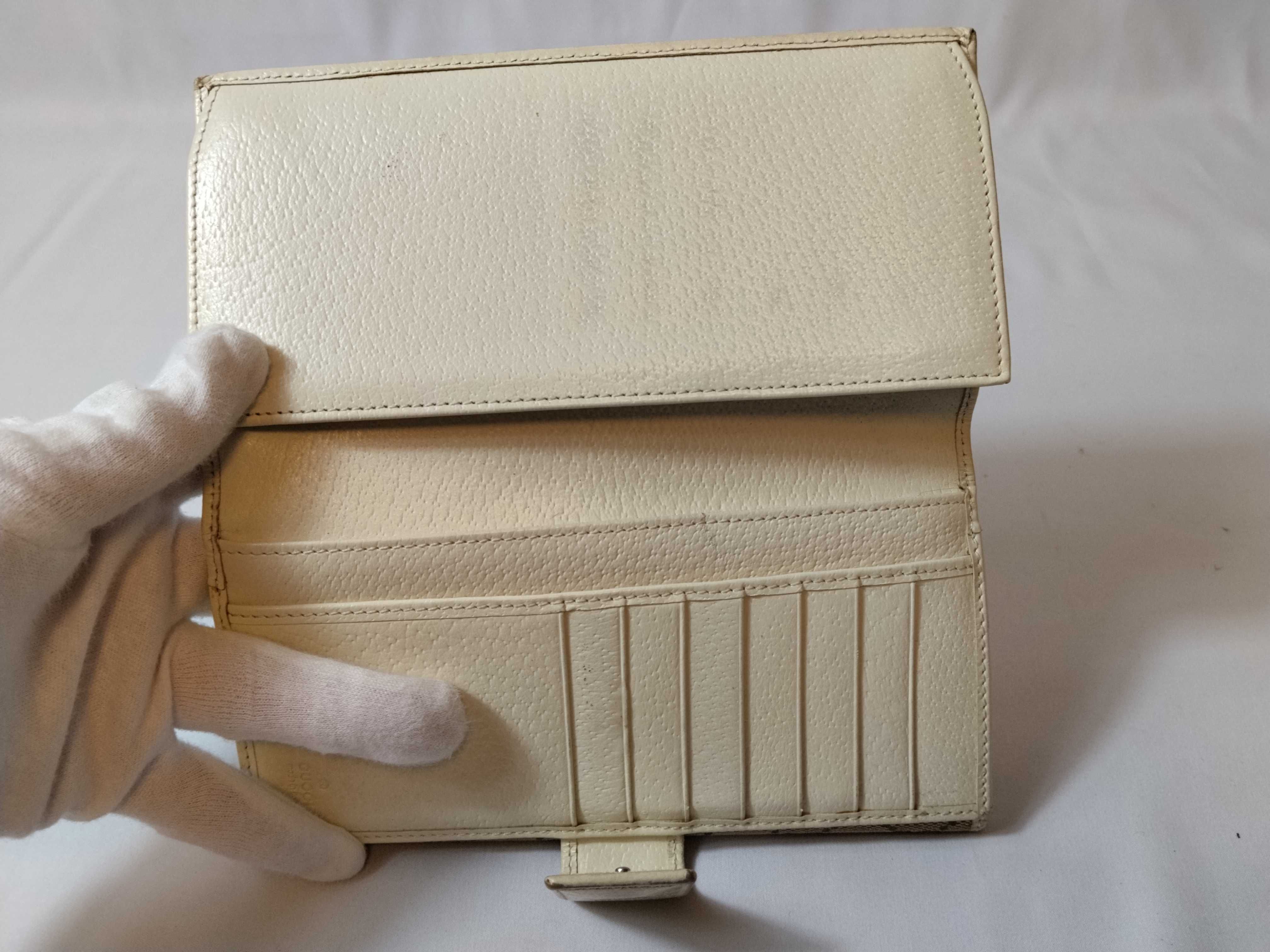 GG Canvas Long Wallet — view 12