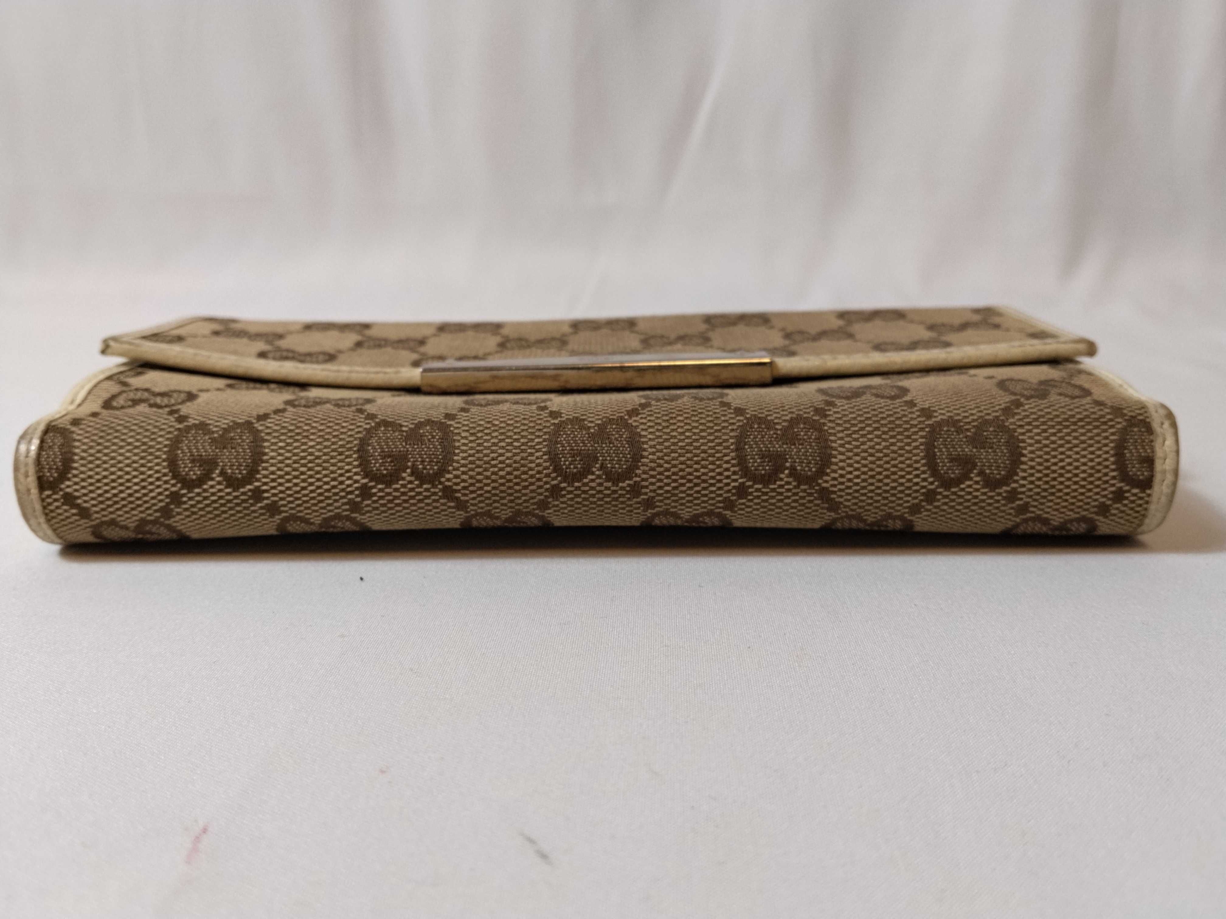 GG Canvas Long Wallet — view 3