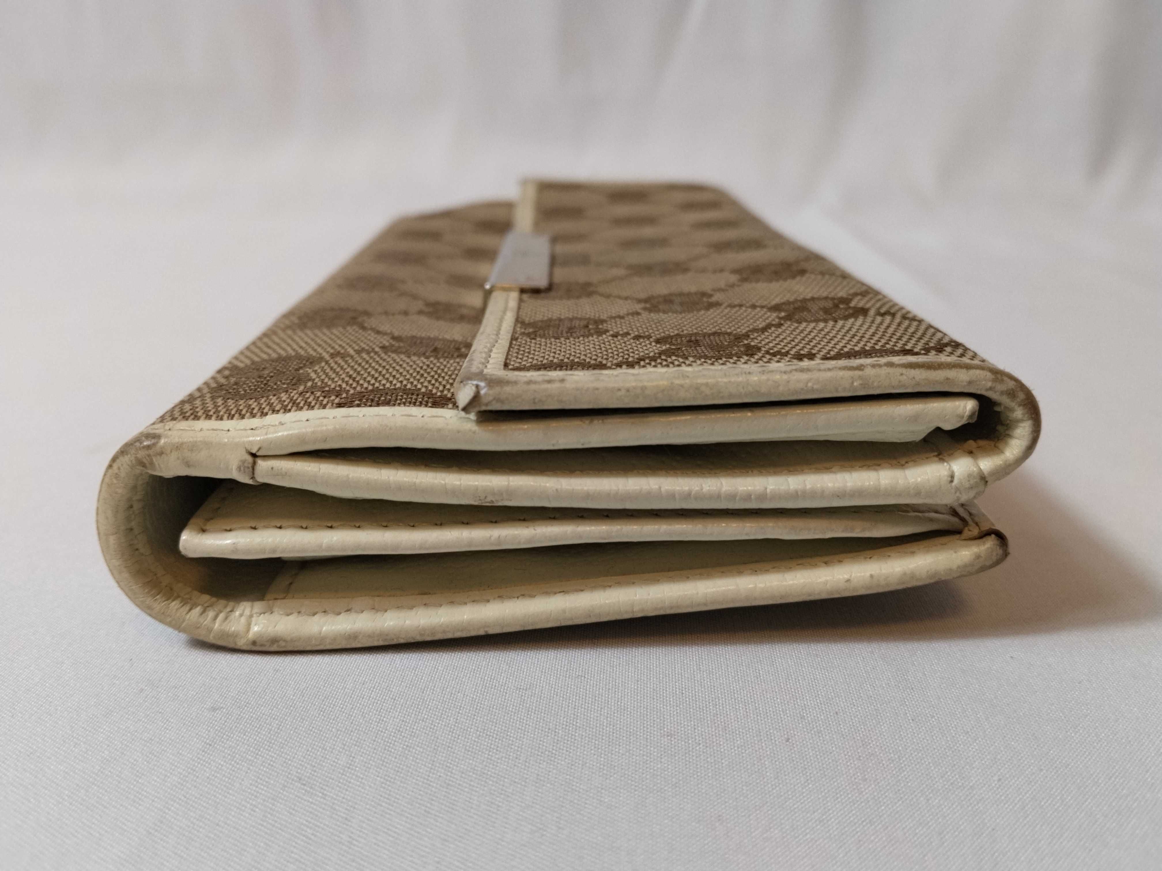GG Canvas Long Wallet — view 5