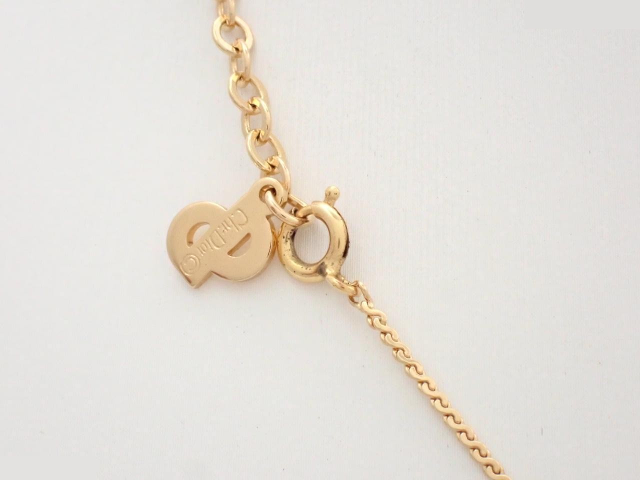 necklace, gold, chain approximately 42cm — view 2