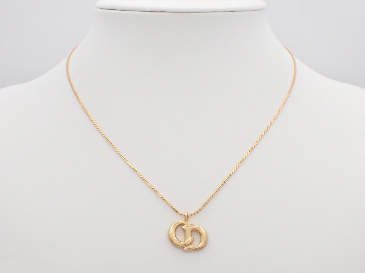 necklace, gold, chain approximately 42cm — view 3