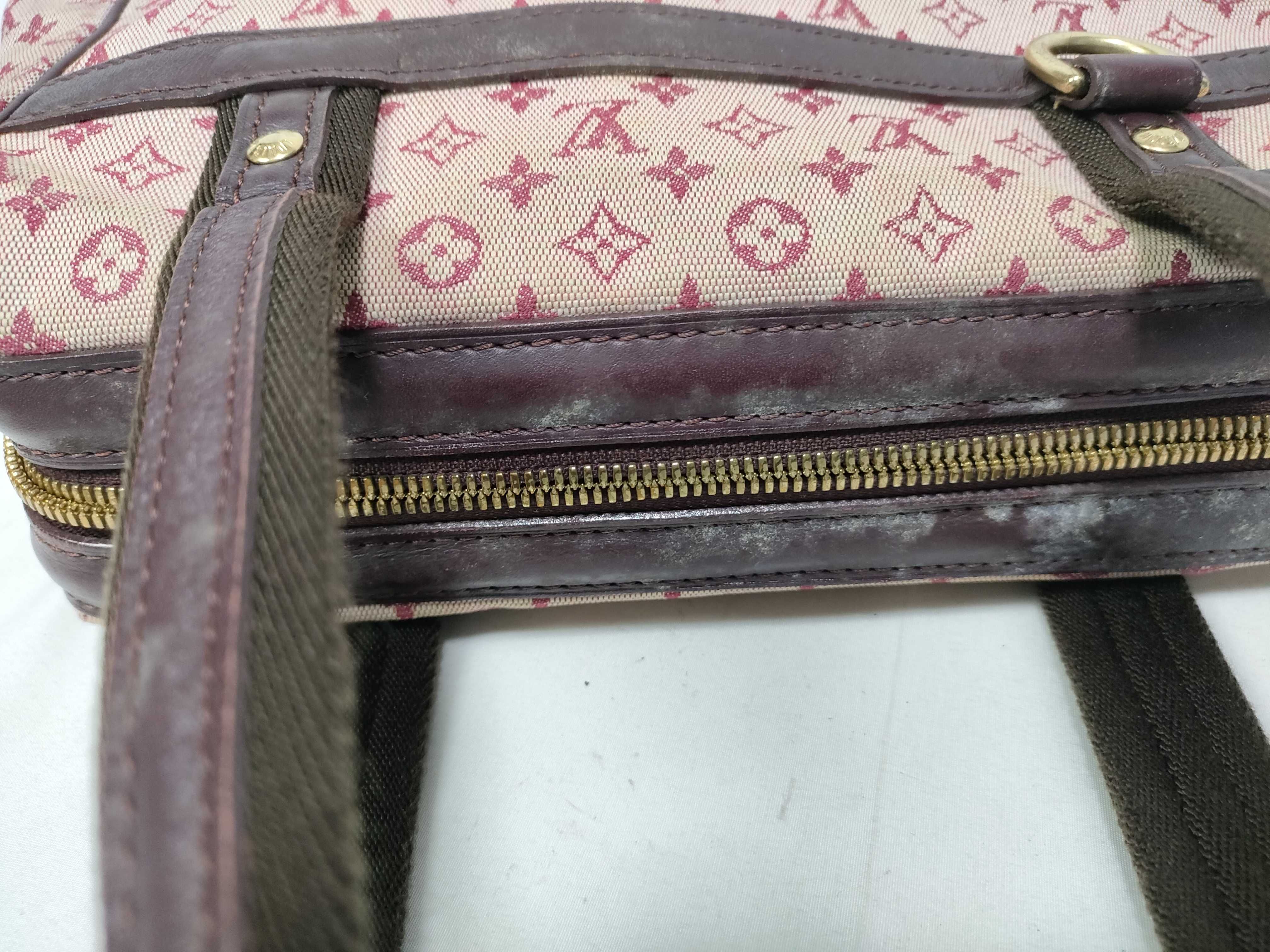 Monogram Mini / Josephine PM / M92216 / VI1001 / Handbag / Canvas Handbag — view 12