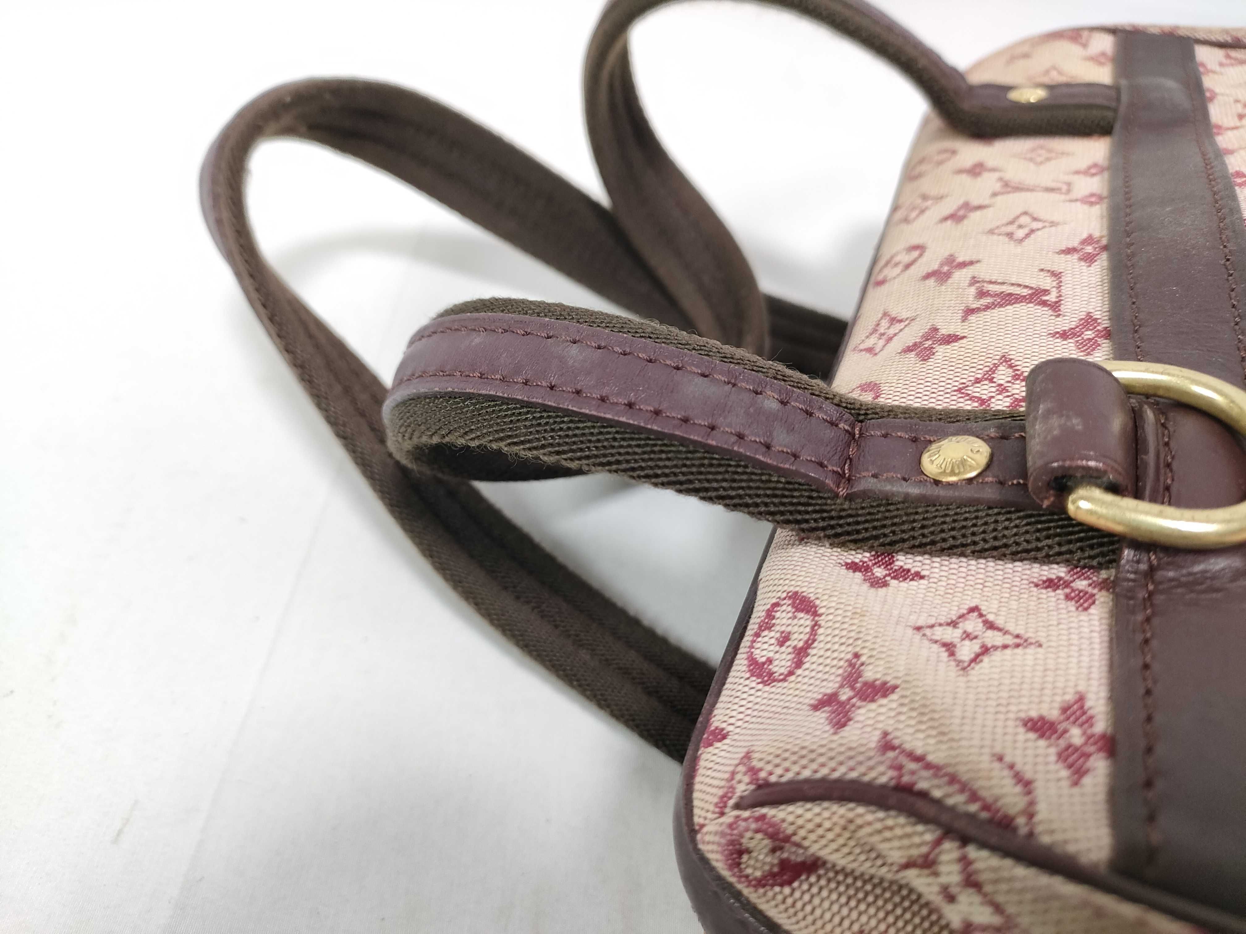 Monogram Mini / Josephine PM / M92216 / VI1001 / Handbag / Canvas Handbag — view 7