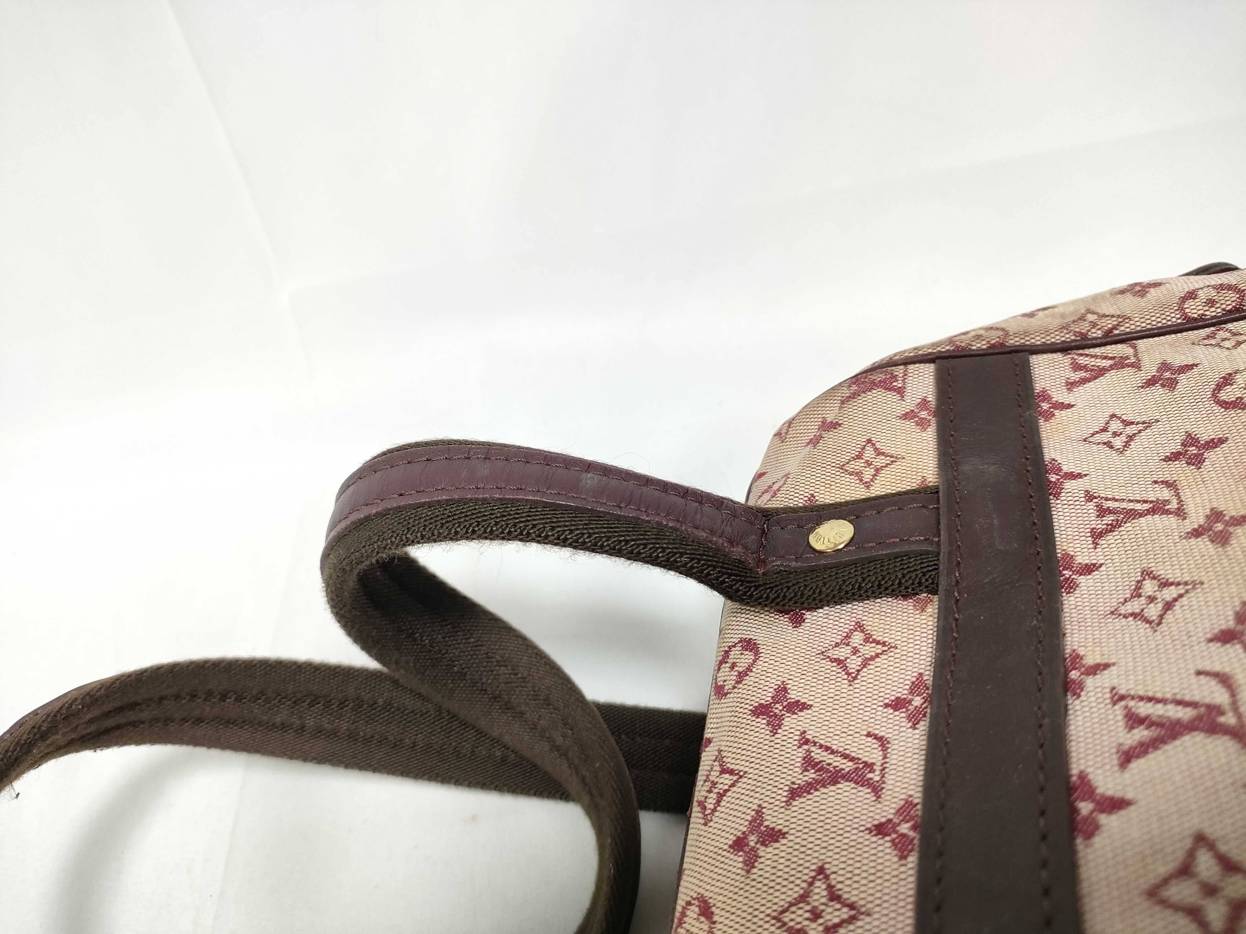 Monogram Mini / Josephine PM / M92216 / VI1001 / Handbag / Canvas Handbag — view 8