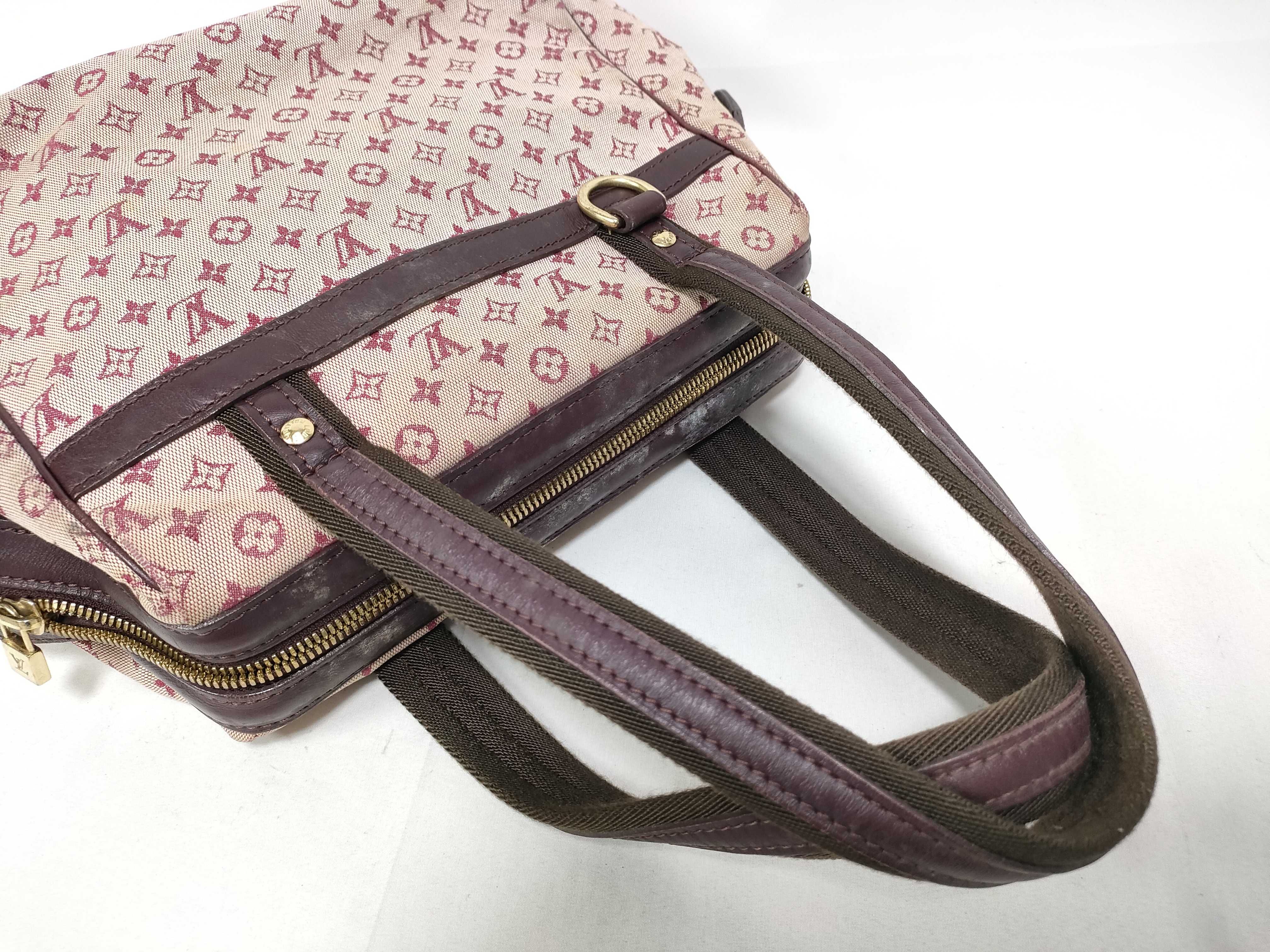 Monogram Mini / Josephine PM / M92216 / VI1001 / Handbag / Canvas Handbag — view 10