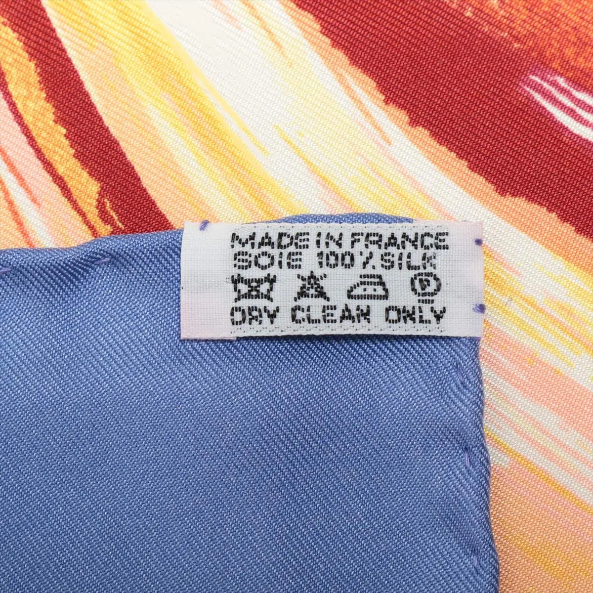 Carre 90 Scarf Silk Blue Les PerlesTurkanaTurkana Pearls g — view 6