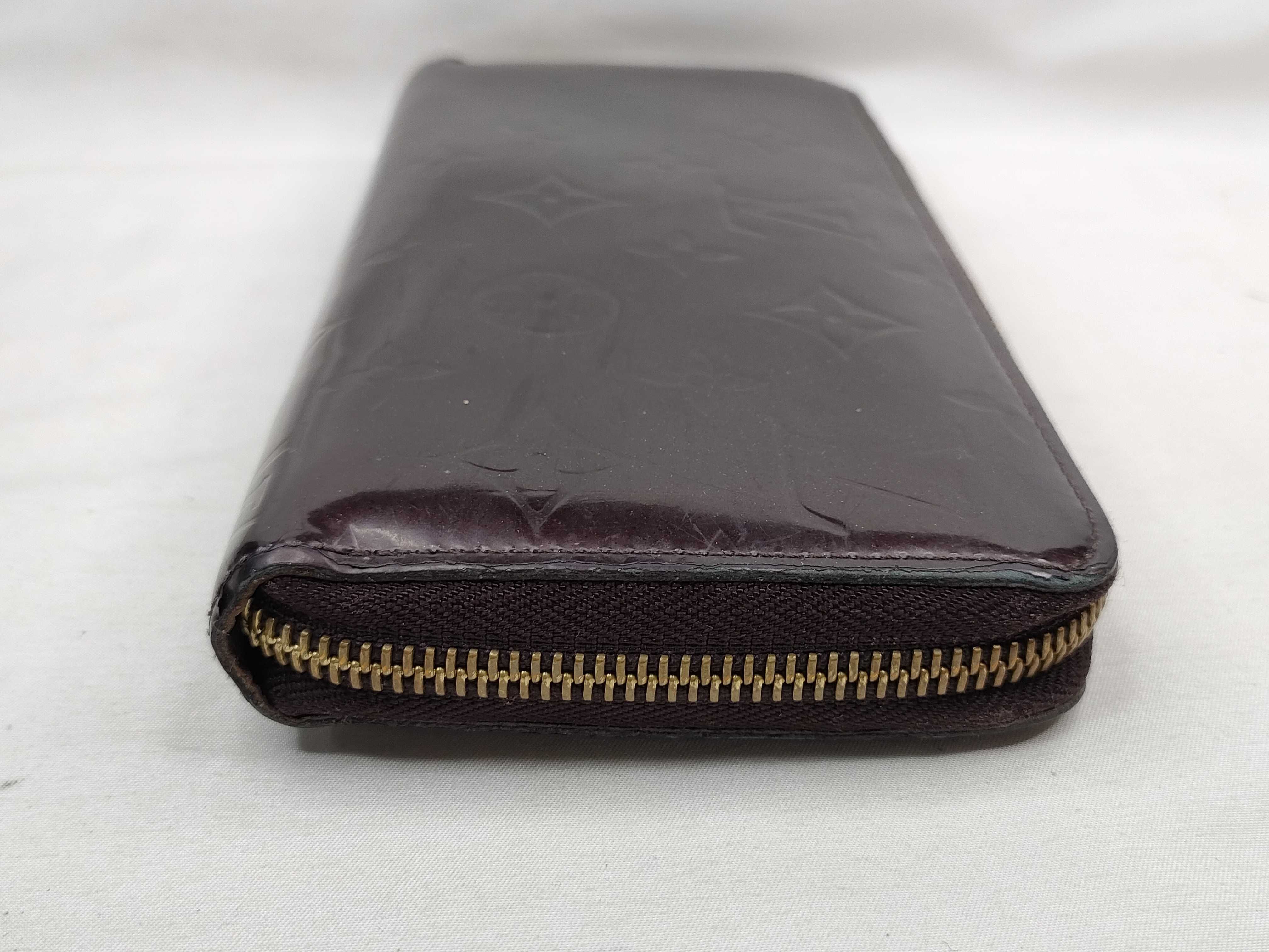 Vernis Louis Vuitton Monogram Vernis Zippy Wallet — view 5