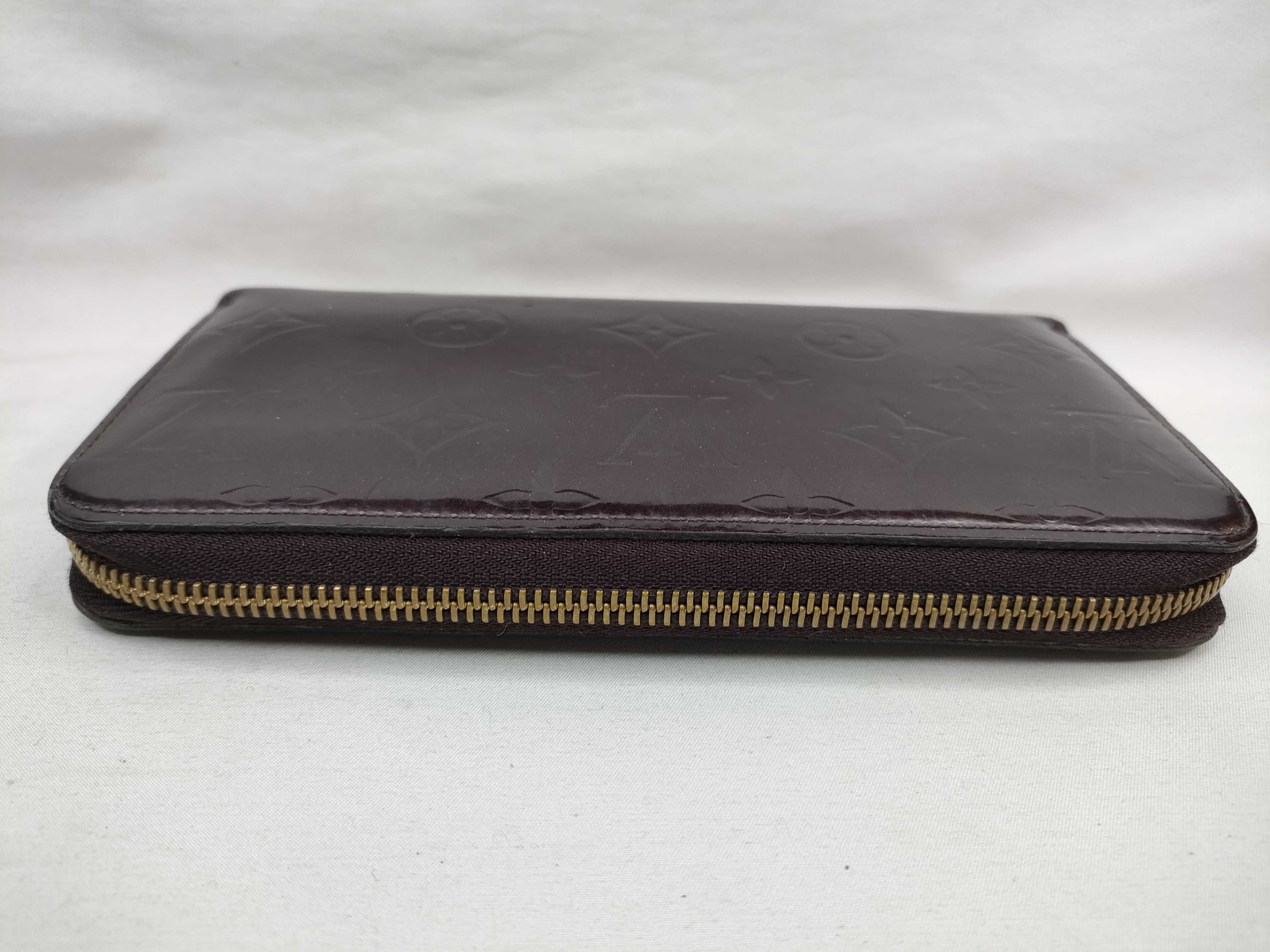Vernis Louis Vuitton Monogram Vernis Zippy Wallet — view 6