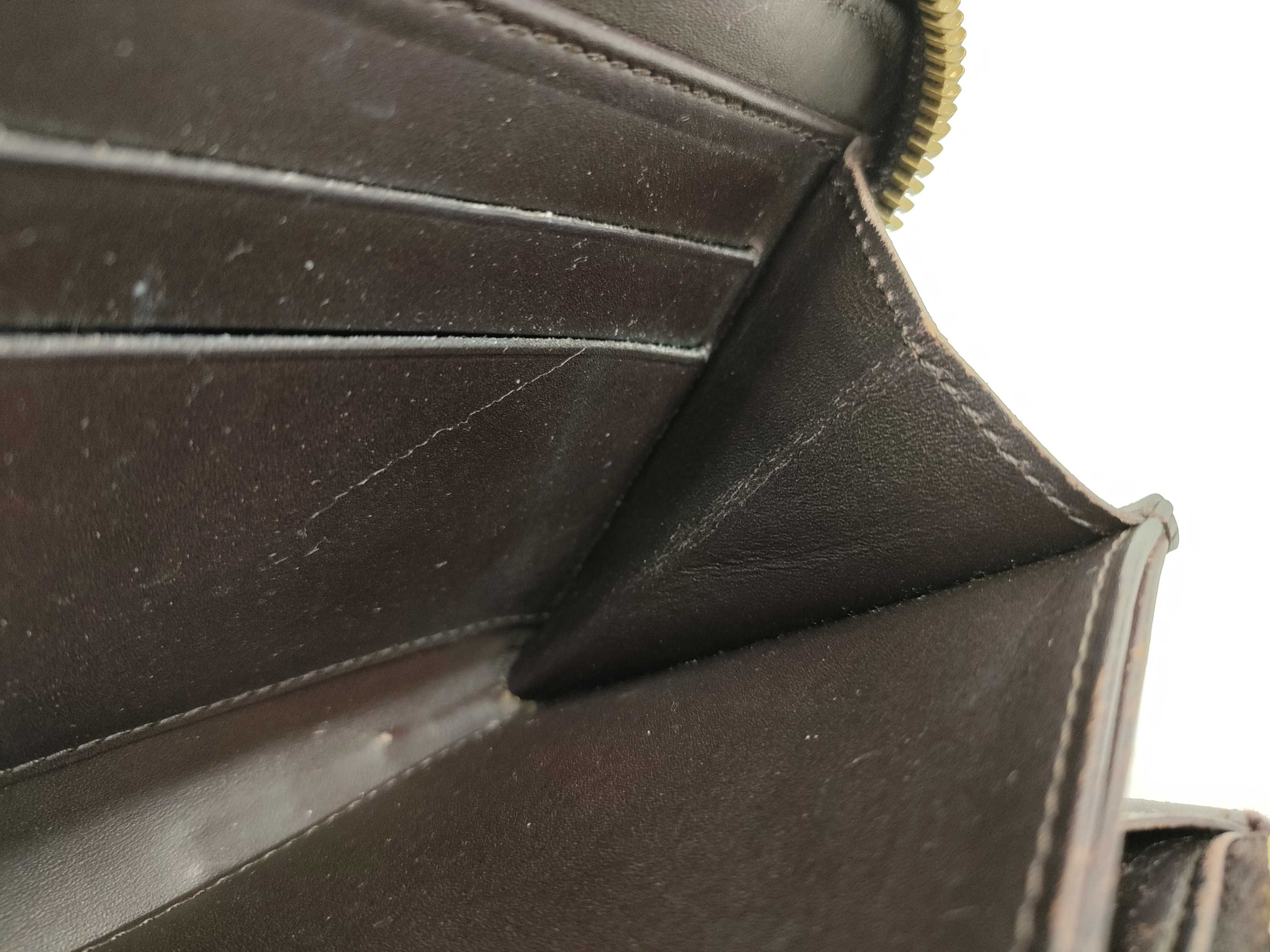 Vernis Louis Vuitton Monogram Vernis Zippy Wallet — view 10