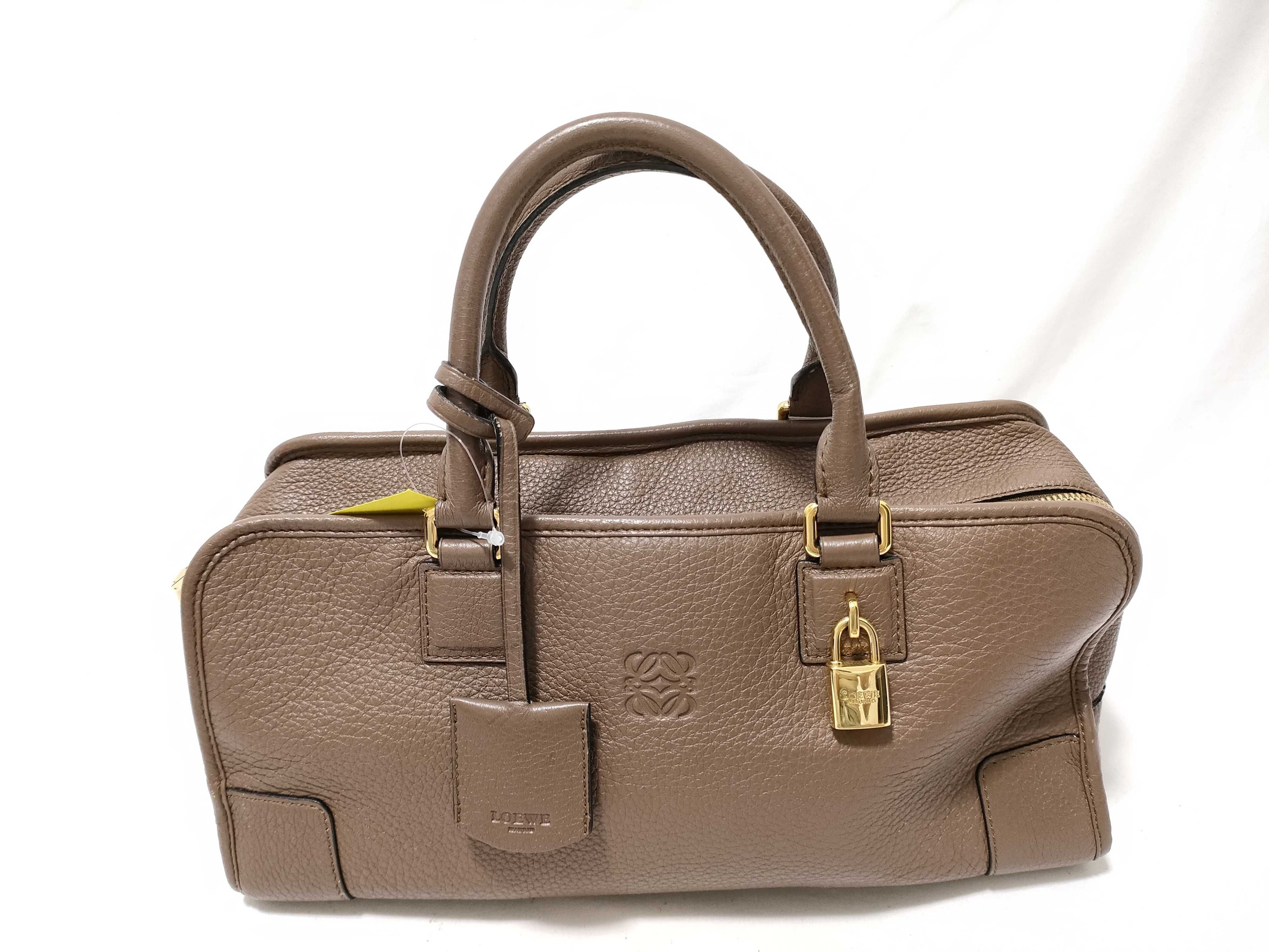 Amazona 36 Beige Handbag