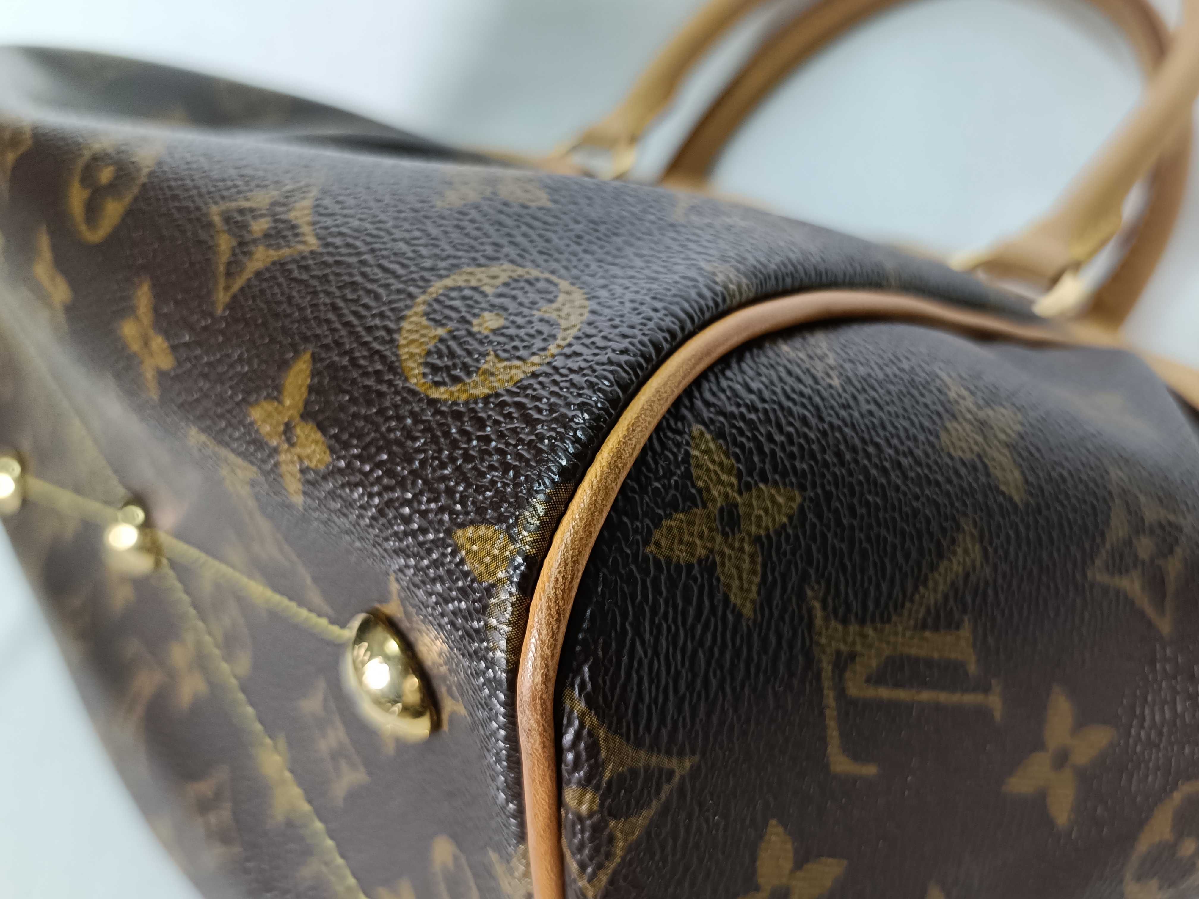 Monogram Handbag Tote Bag — view 4