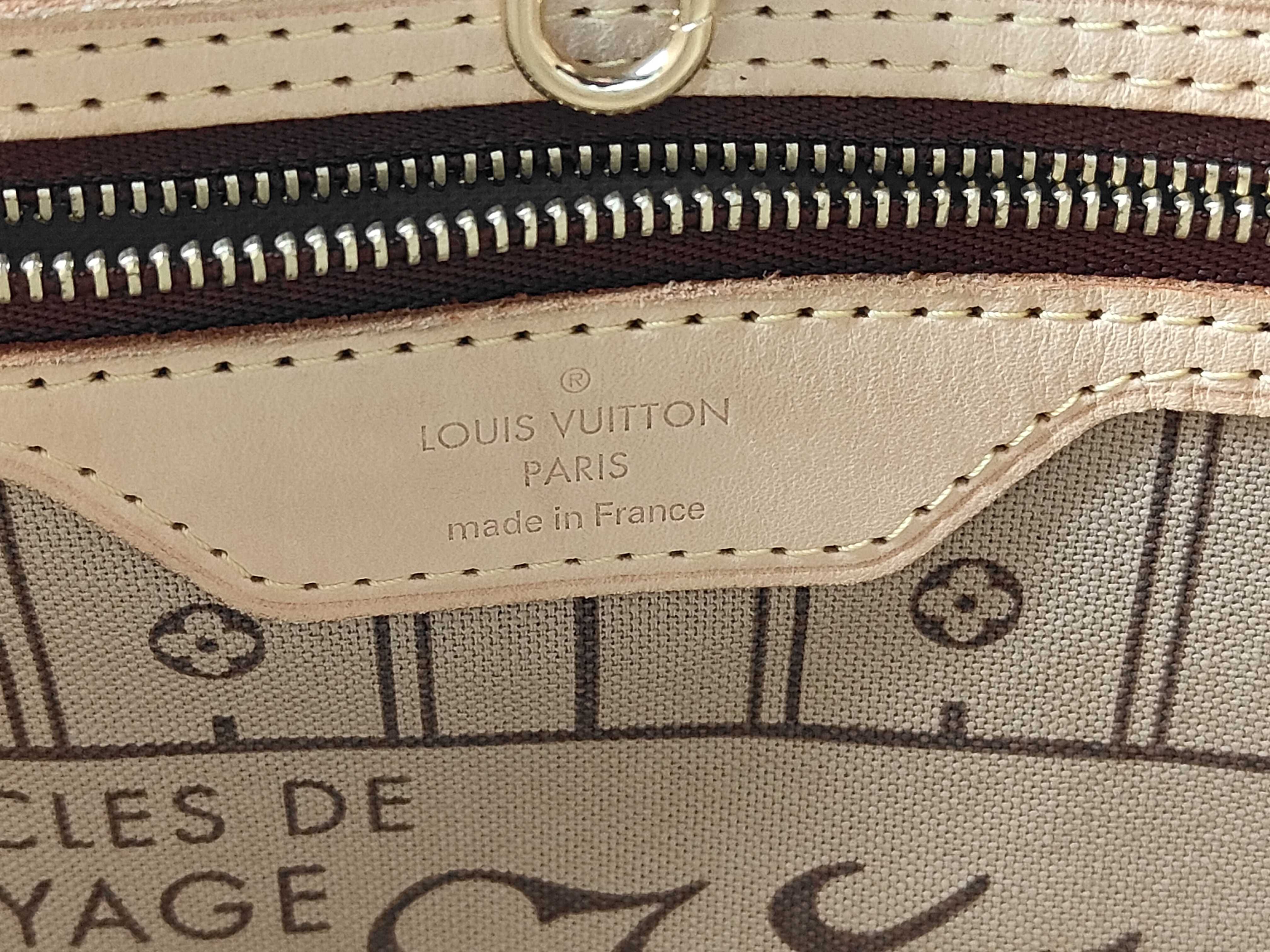 Monogram LV Neverfull MM M40156 Tote Bag — view 11