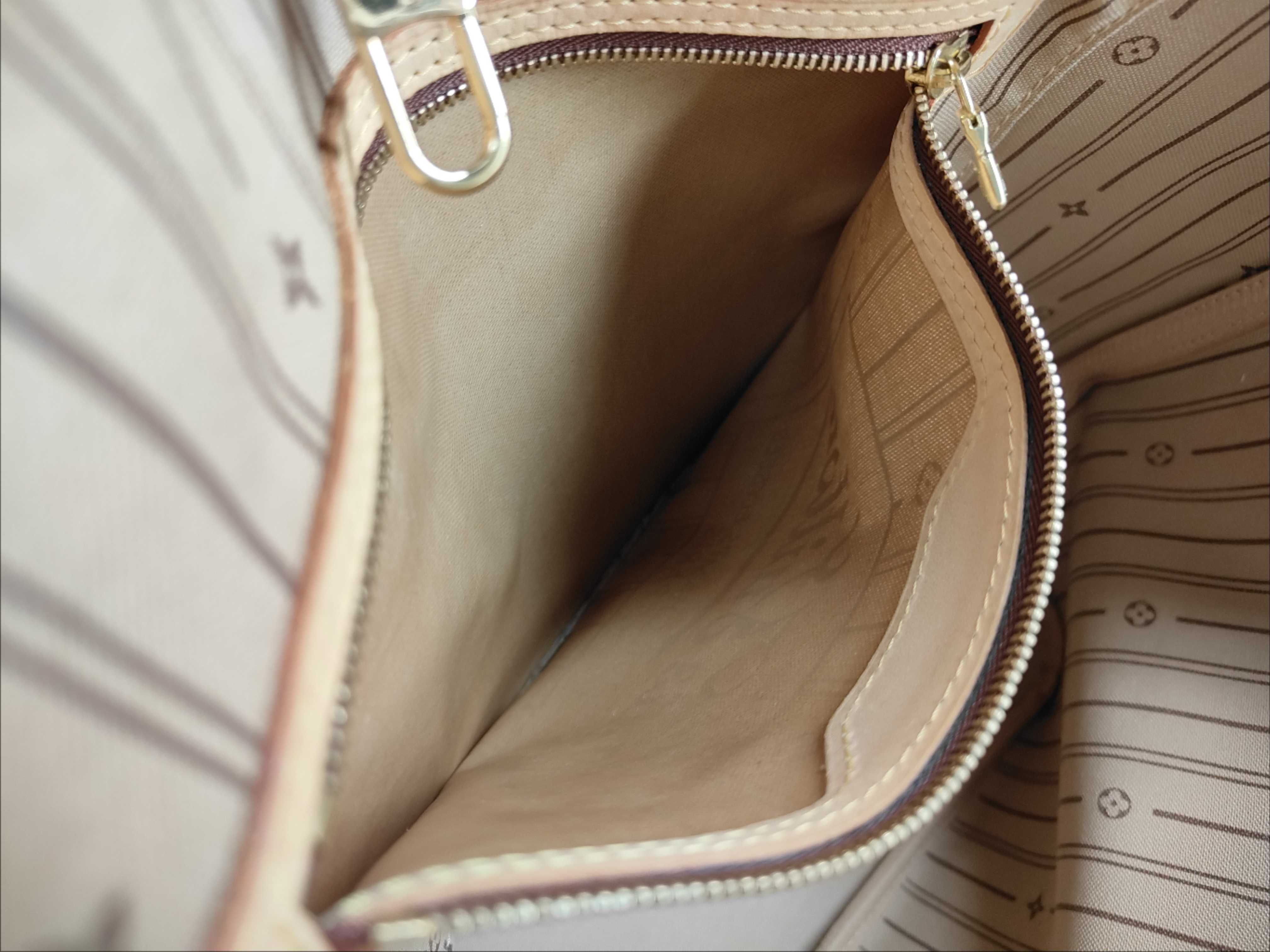 Monogram LV Neverfull MM M40156 Tote Bag — view 12