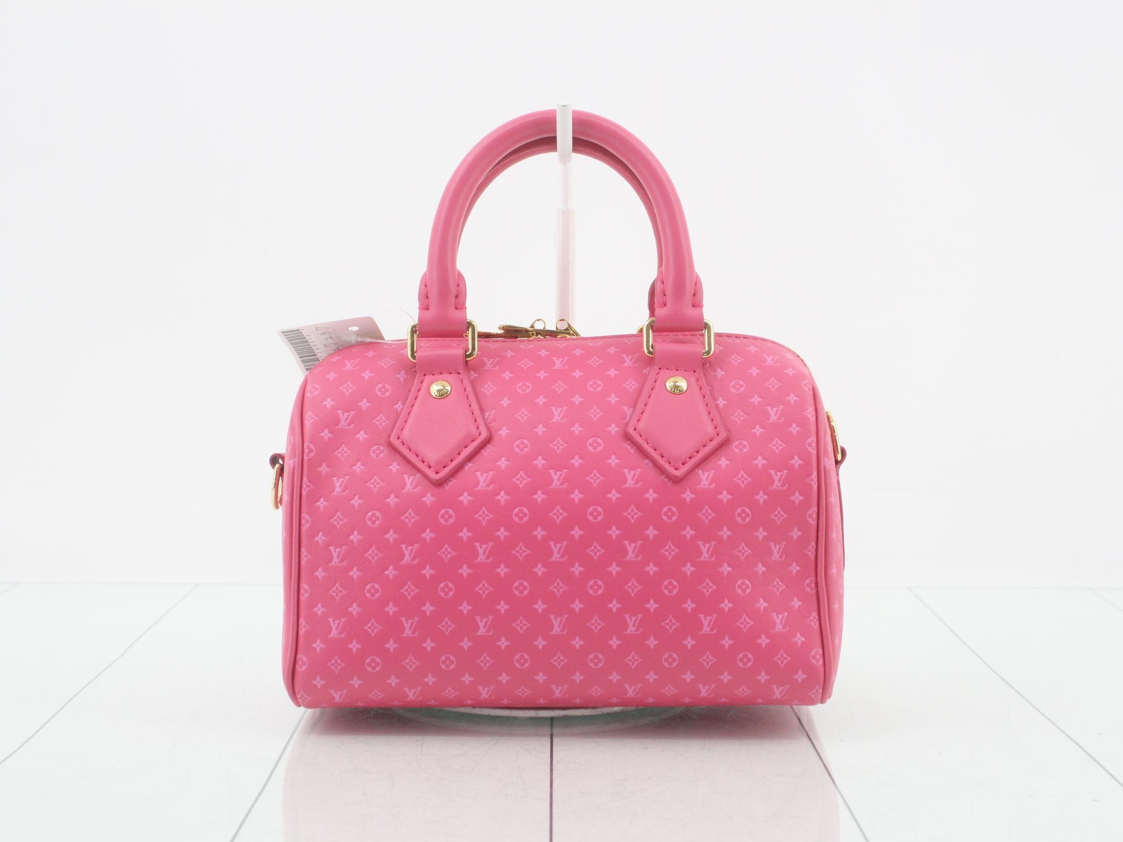 Speedy Bandoulière 20 Nanogram 2-Way Handbag — view 2