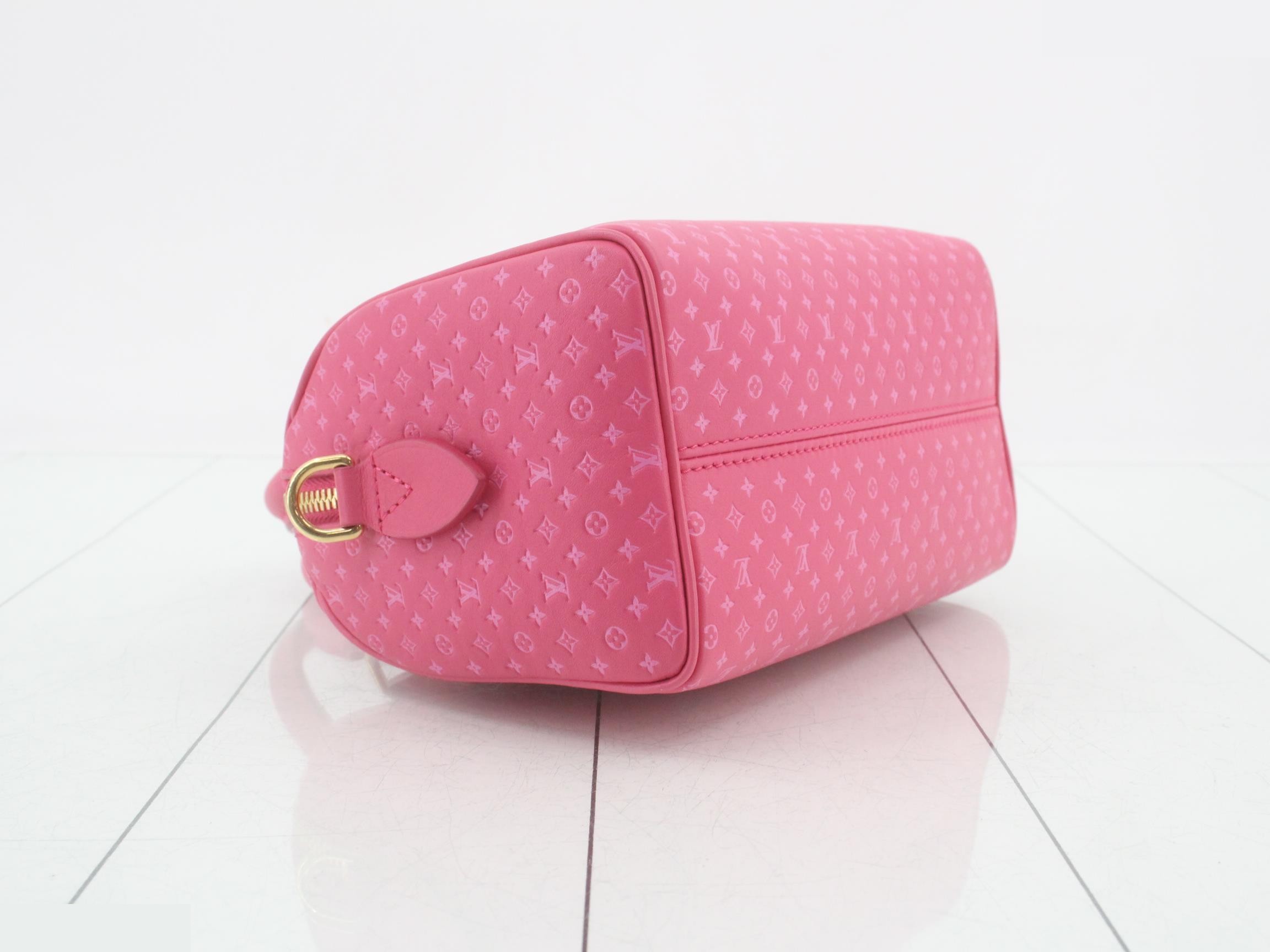 Speedy Bandoulière 20 Nanogram 2-Way Handbag — view 5