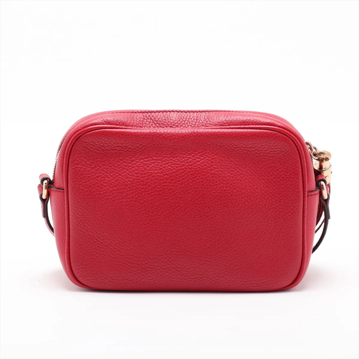 Soho 308364 Leather Shoulder Bag, Red — view 2