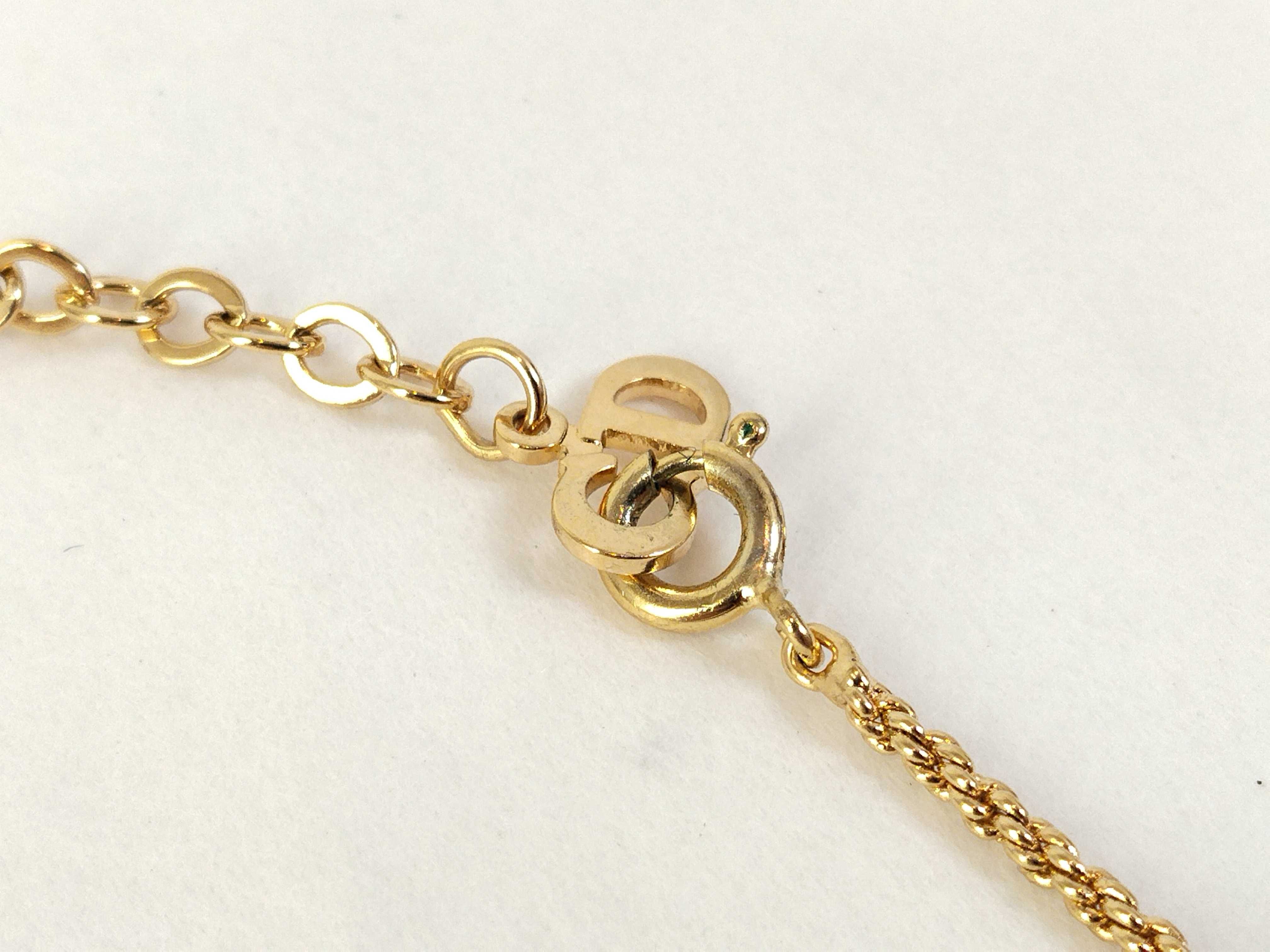 Circle CD Necklace — view 3